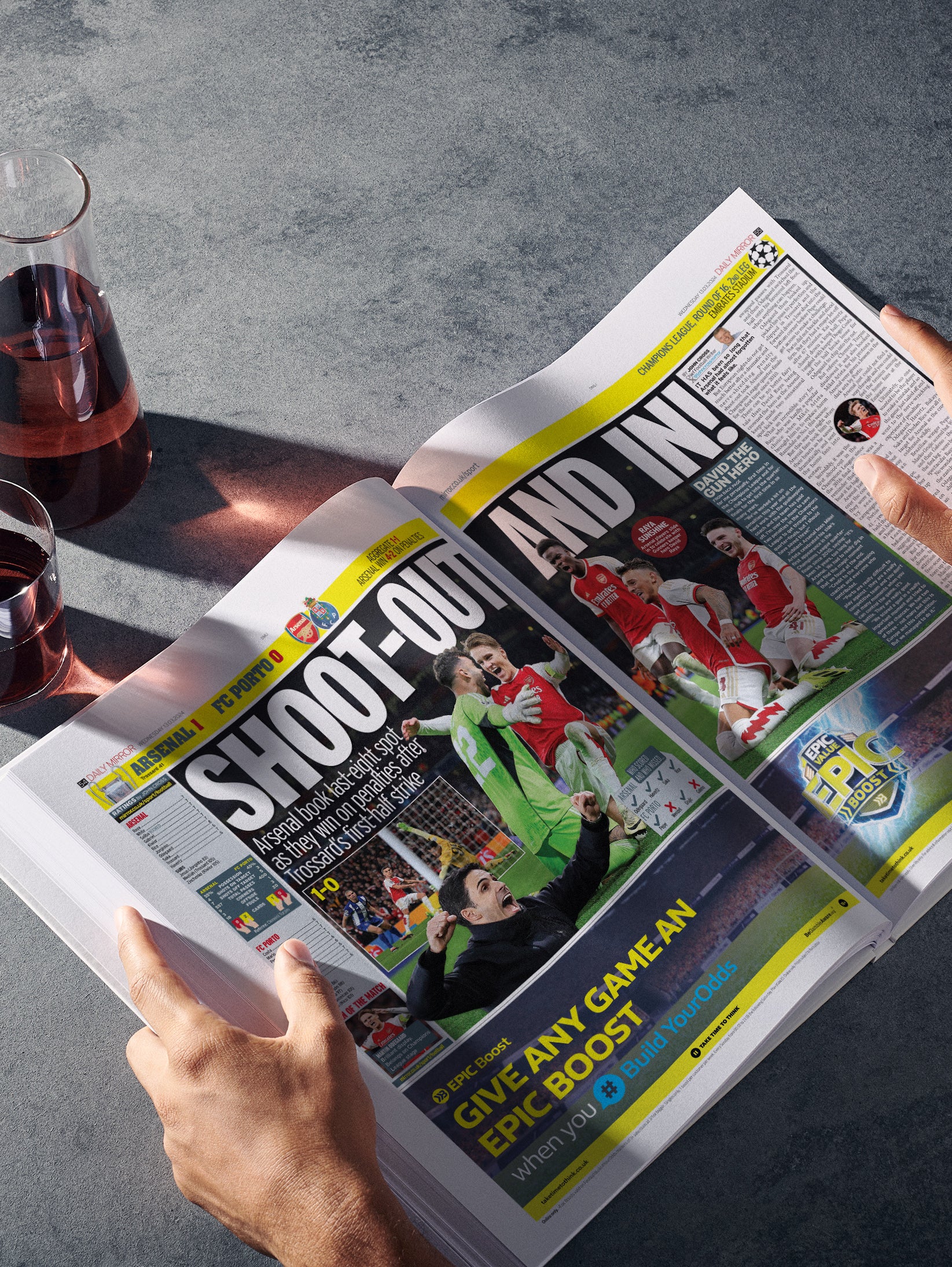 The Story of Arsenal in Europe - Image 4