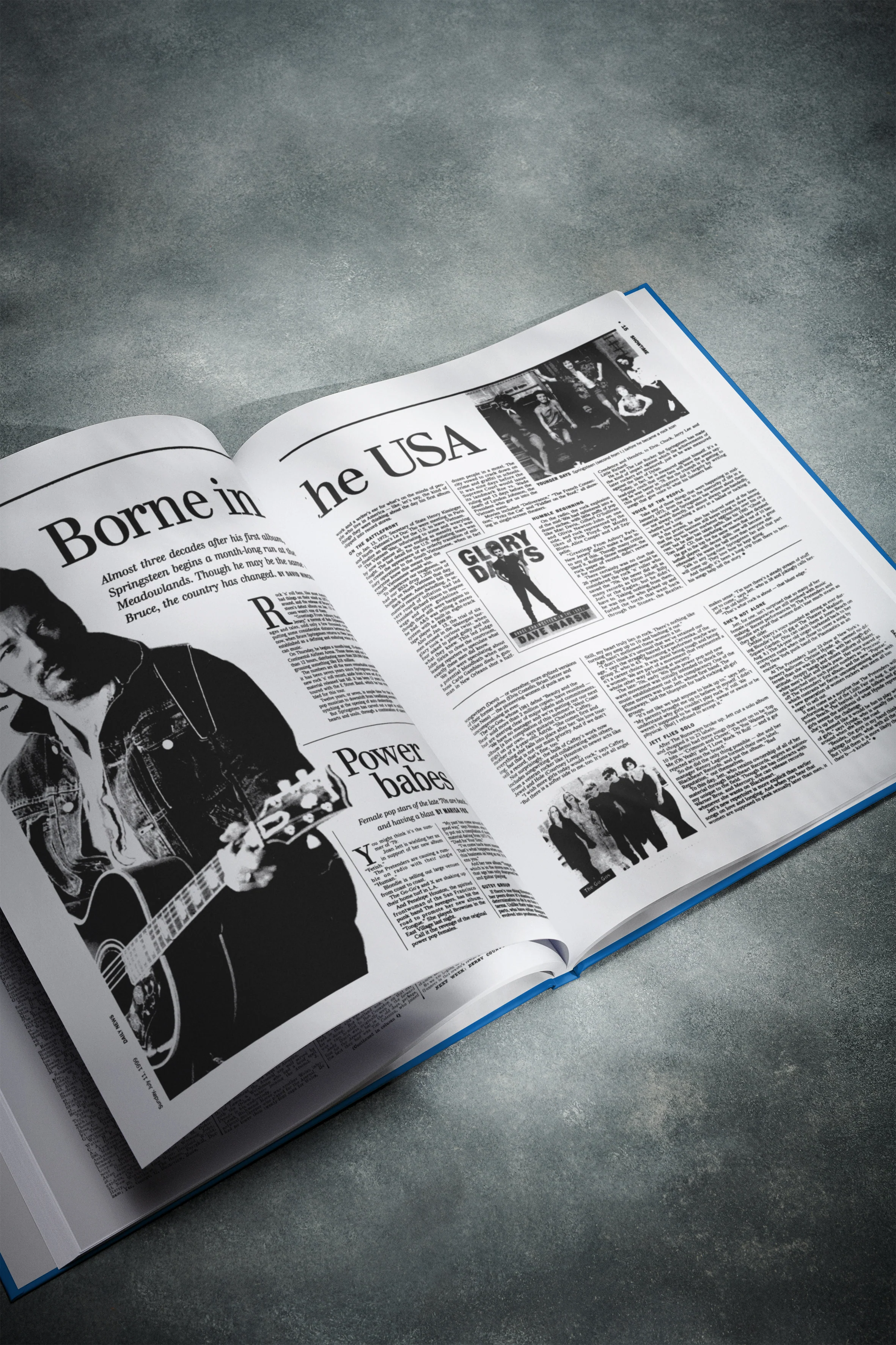 The Story of Bruce Springsteen New York Daily News Edition - Image 10
