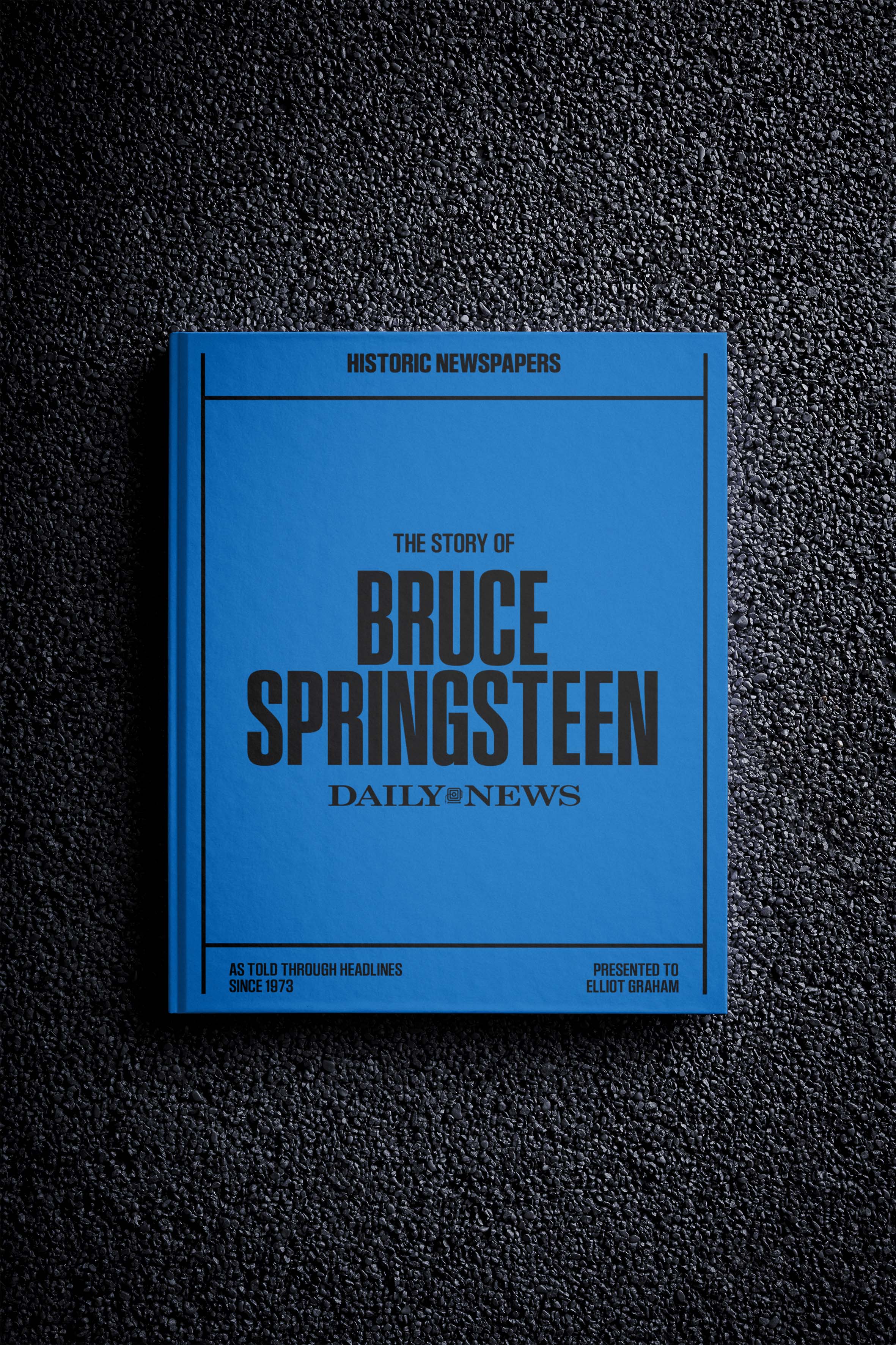 The Story of Bruce Springsteen New York Daily News Edition - Image 6