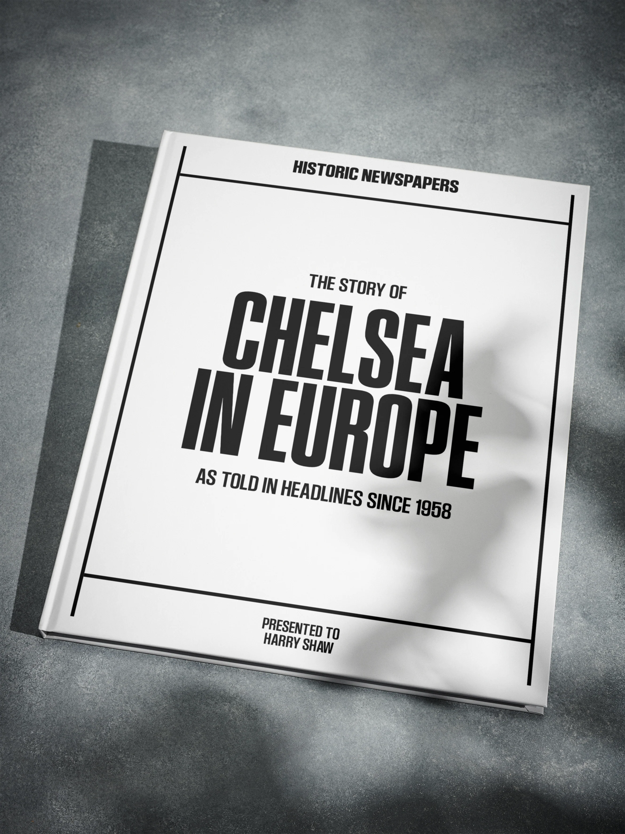 The Soccer History of Chelsea in Europe Book - Image 3