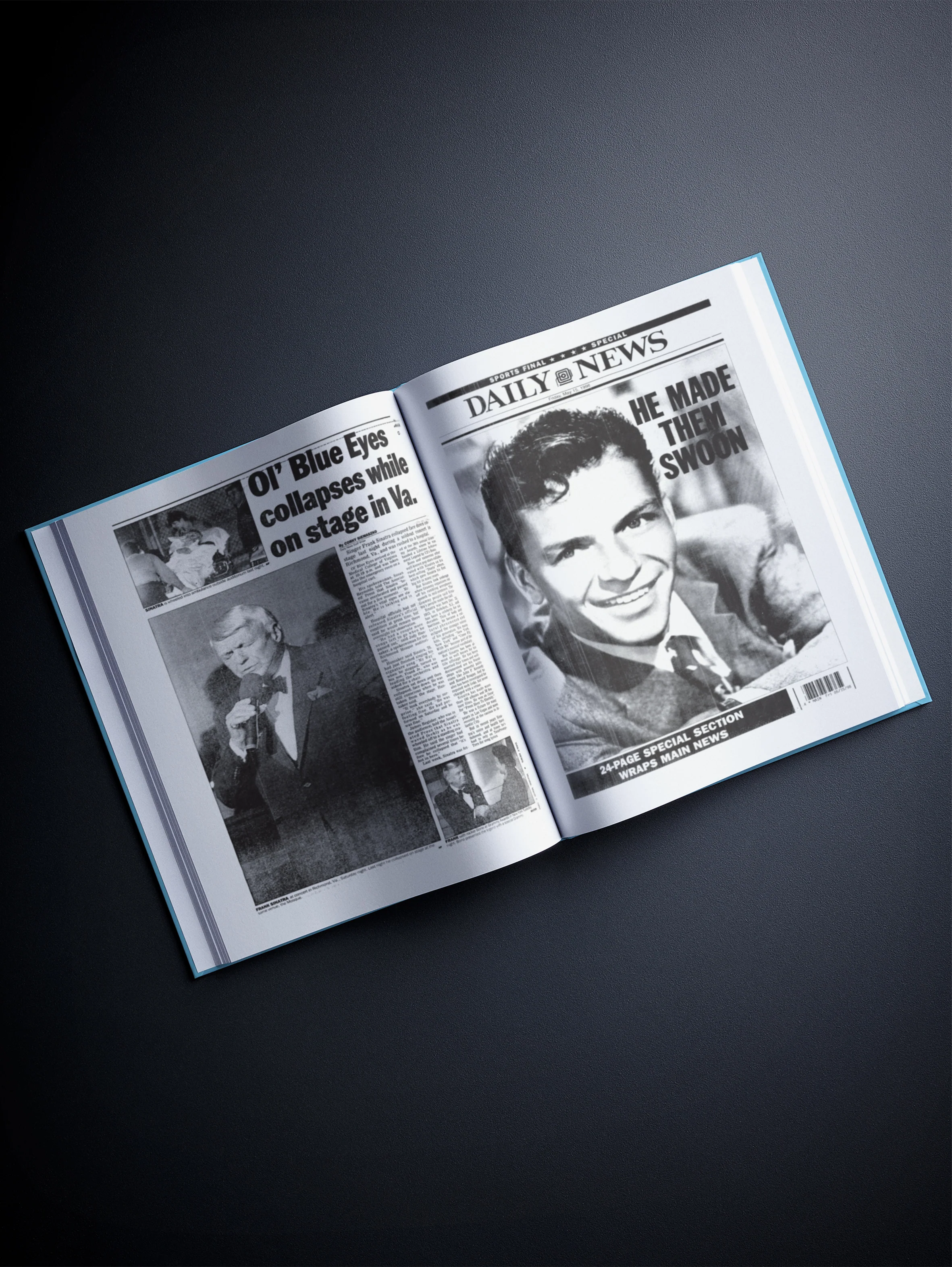 The Story of Frank Sinatra New York Daily News Edition - Image 8