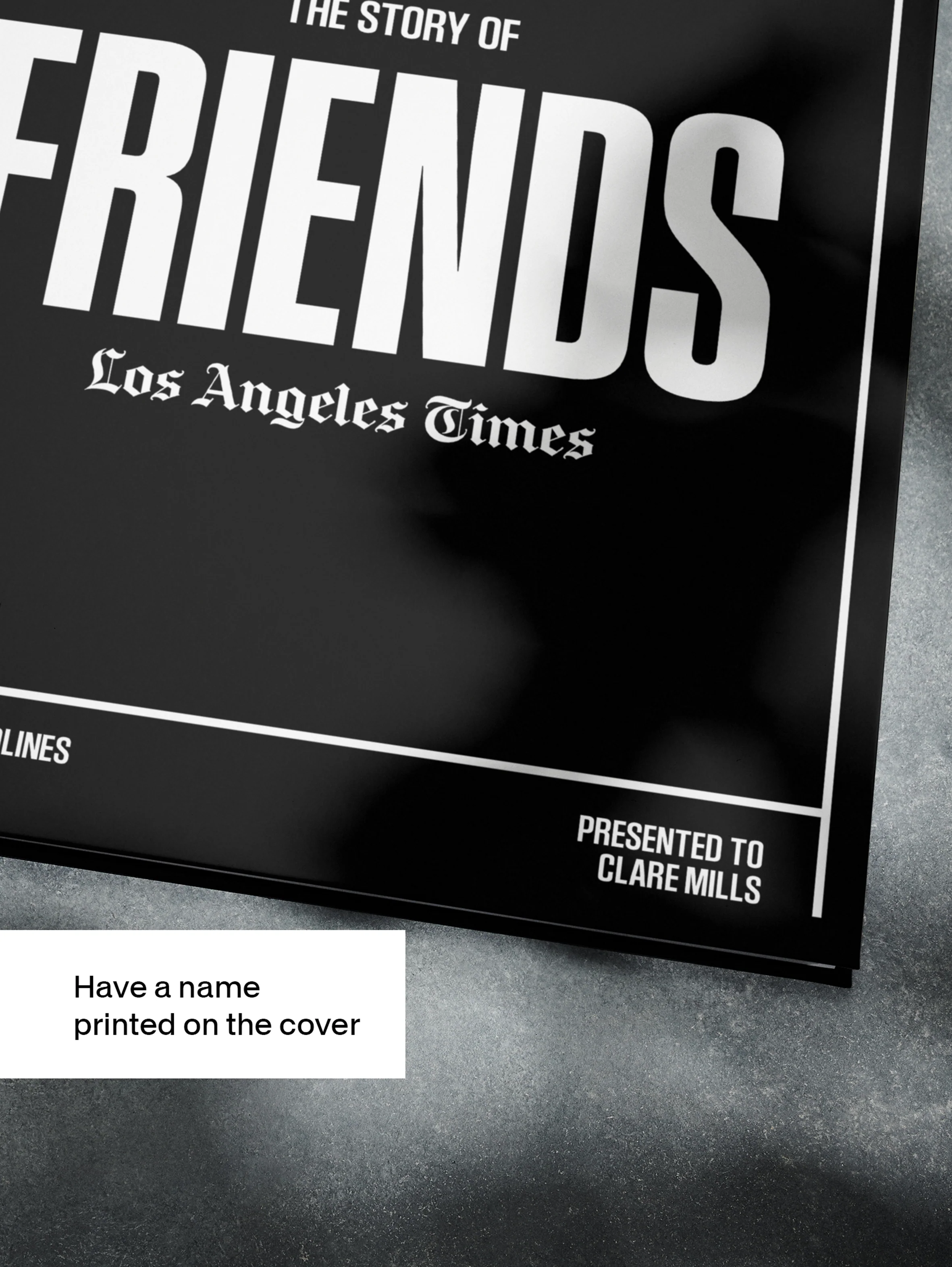 The Story of Friends Los Angeles Times Edition - Image 8