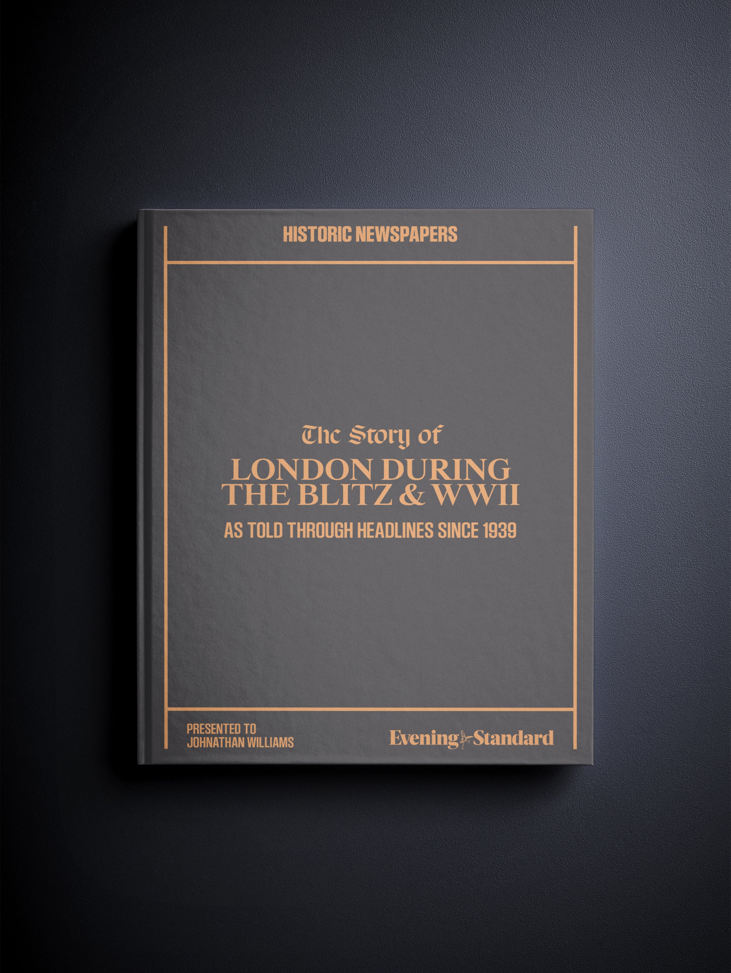 The Story of London during The Blitz and WW2 Evening Standard Edition - Image 2