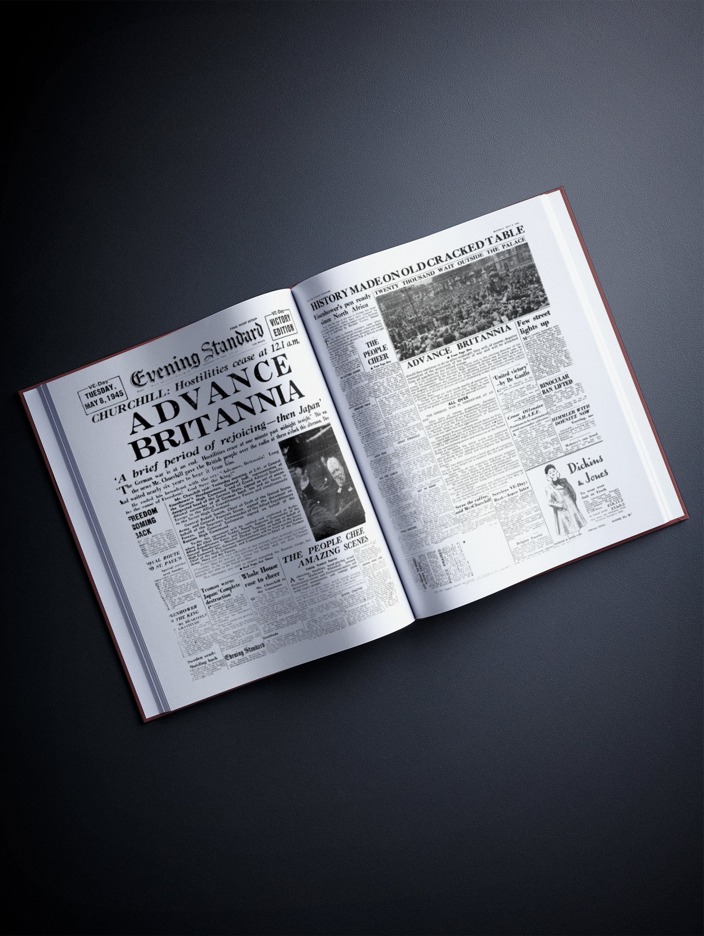 The Story of London during The Blitz and WW2 Evening Standard Edition - Image 7