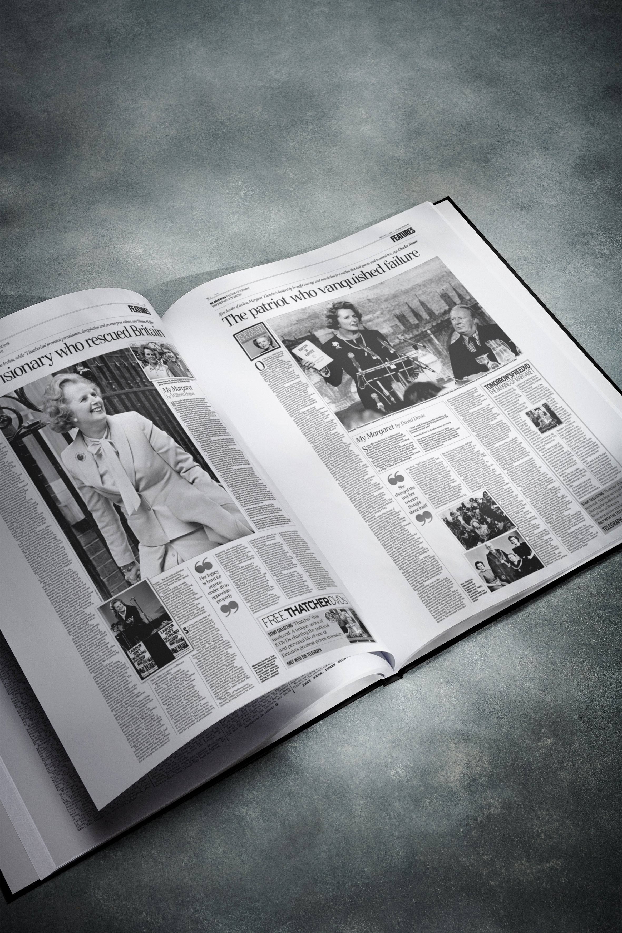 The Story of Margaret Thatcher Telegraph Edition Book - Image 2