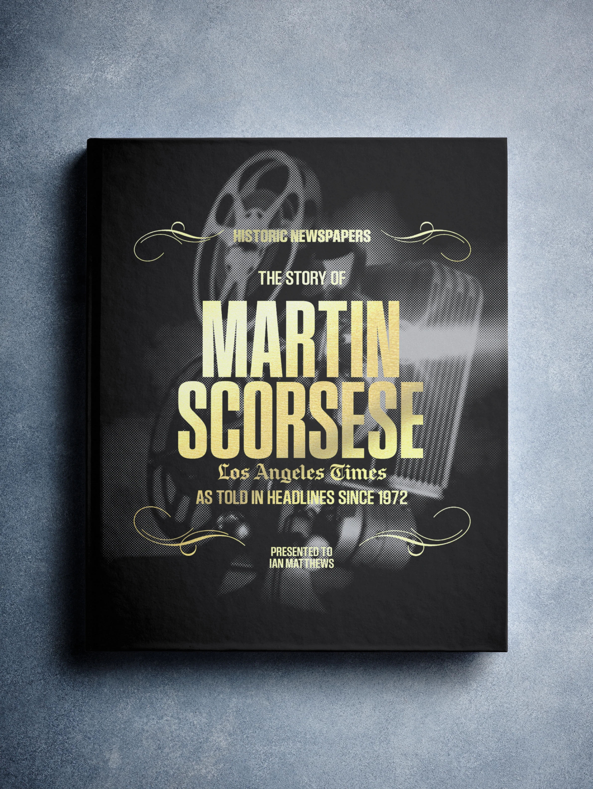 Music, Film & TV History Newspaper Books