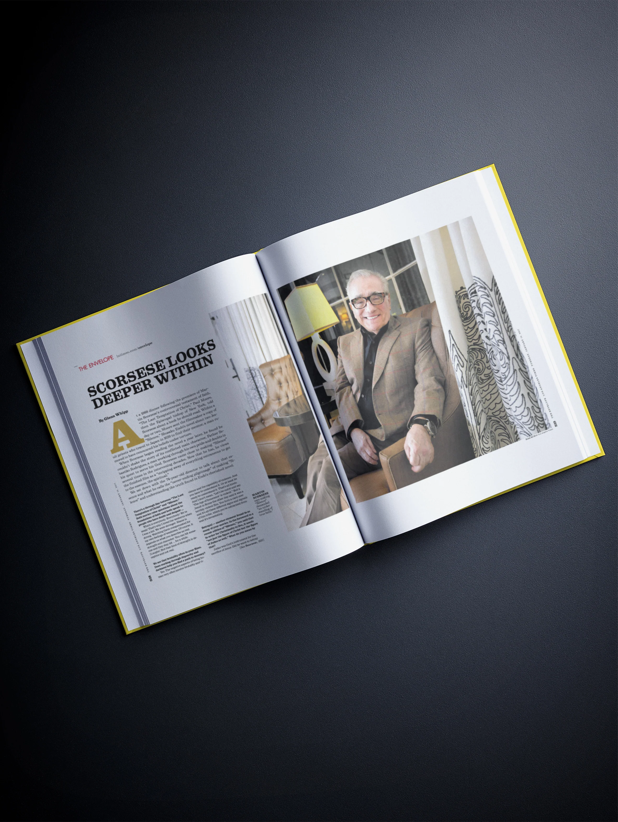 The Story of Martin Scorsese Los Angeles Times Edition - Image 4