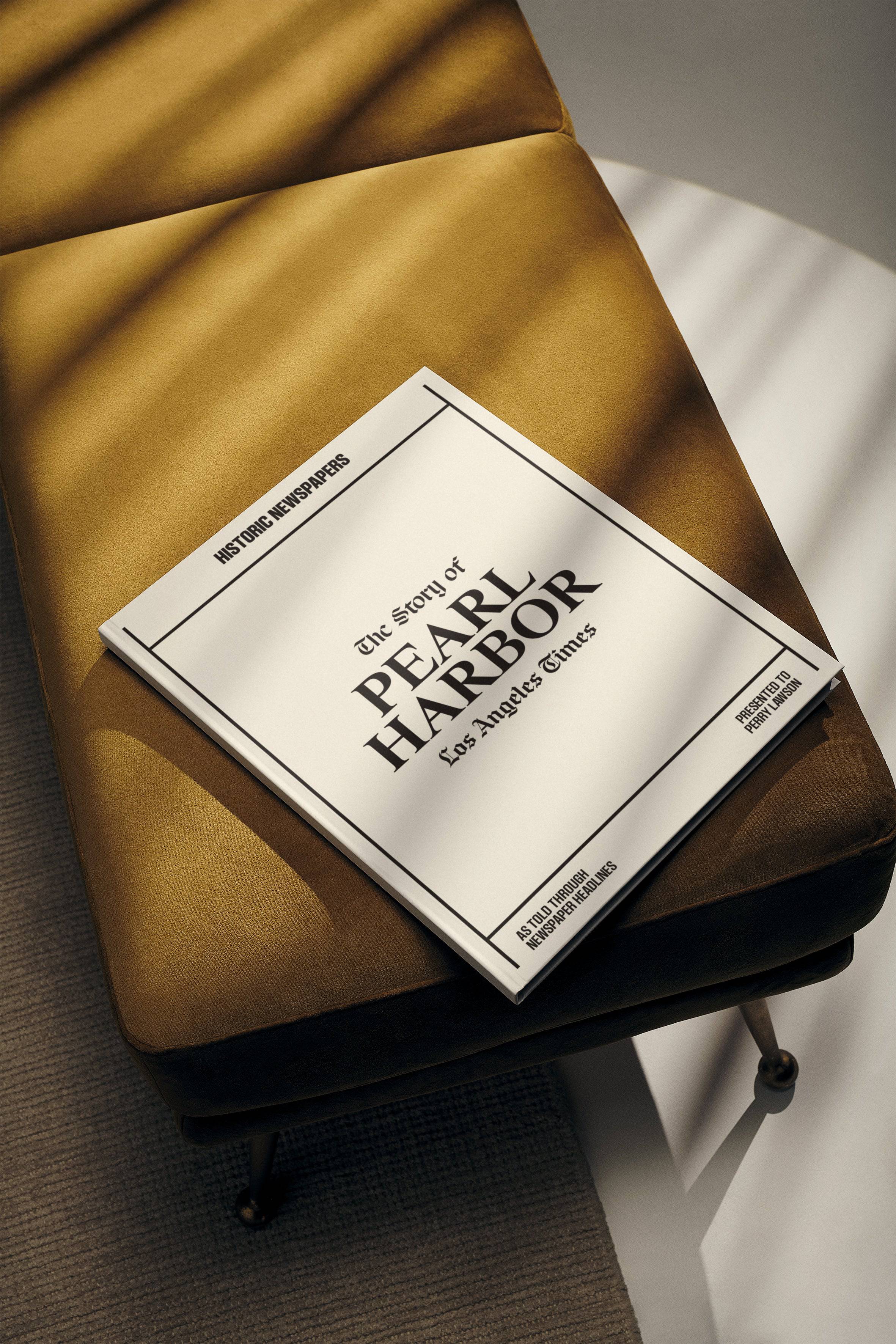 The Story of Pearl Harbor Los Angeles Times Edition Book - Image 3