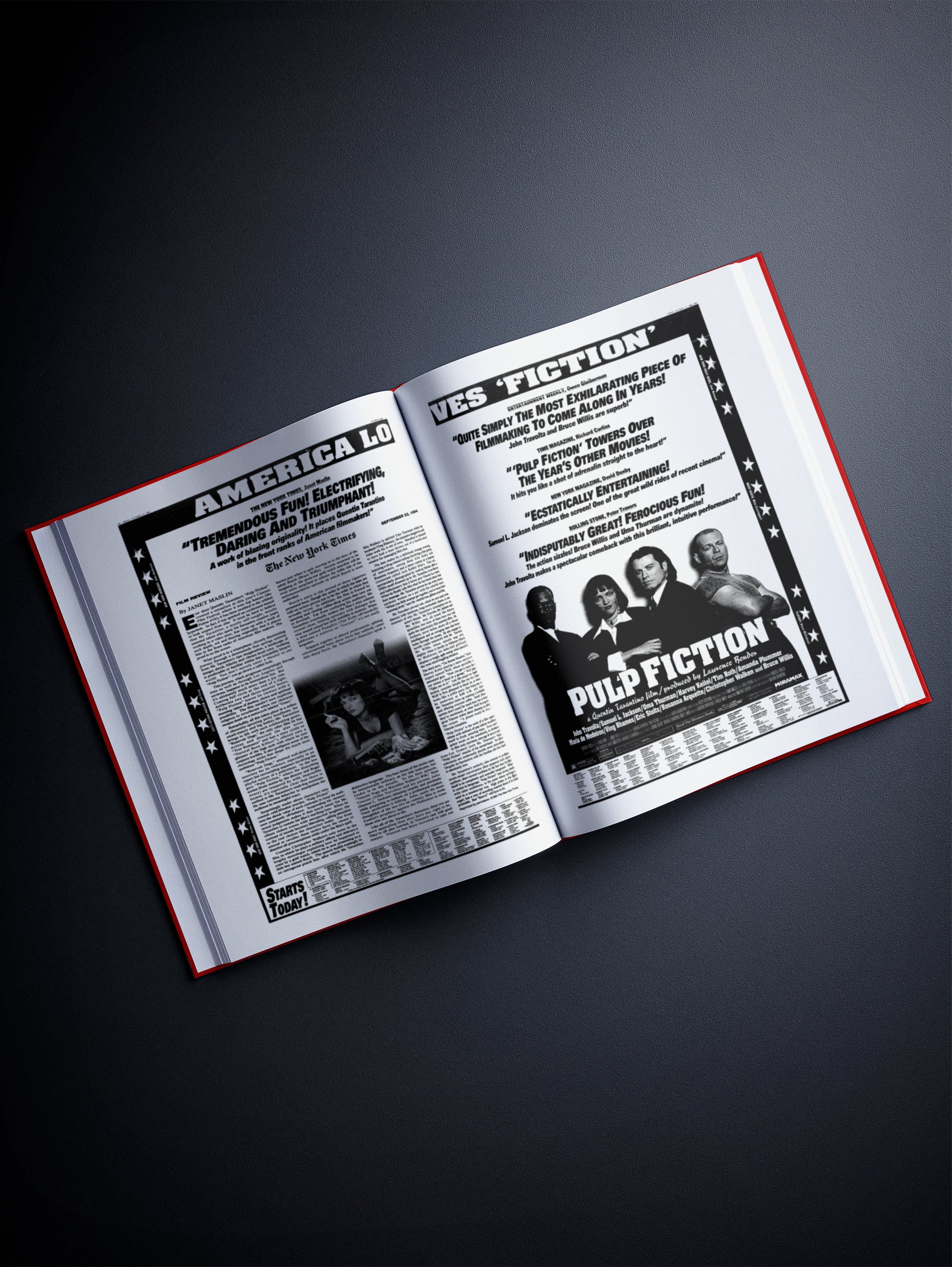 The Story of Quentin Tarantino Los Angeles Times Edition - Image 8