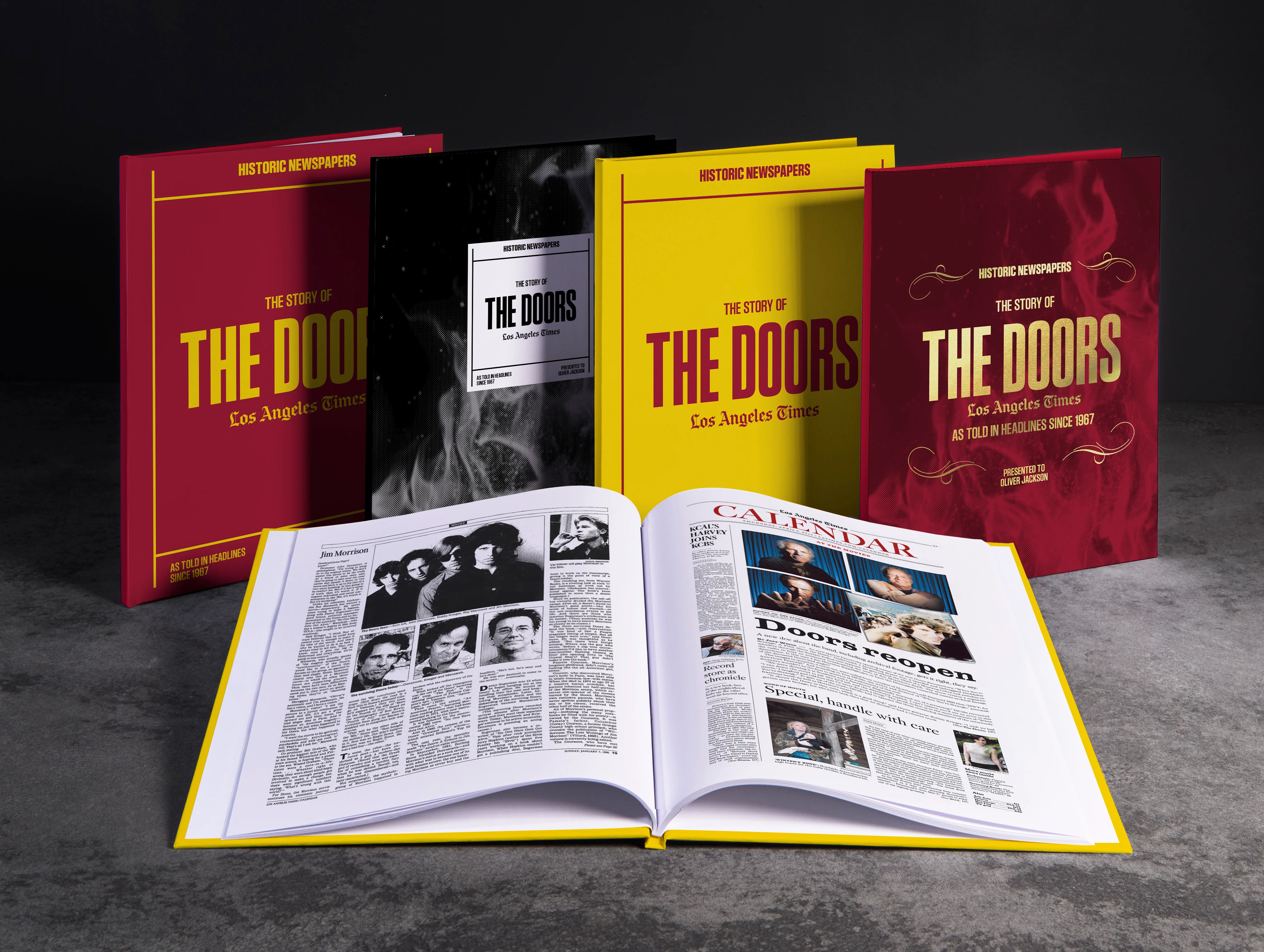 The Story of The Doors Los Angeles Times Edition - Image 3