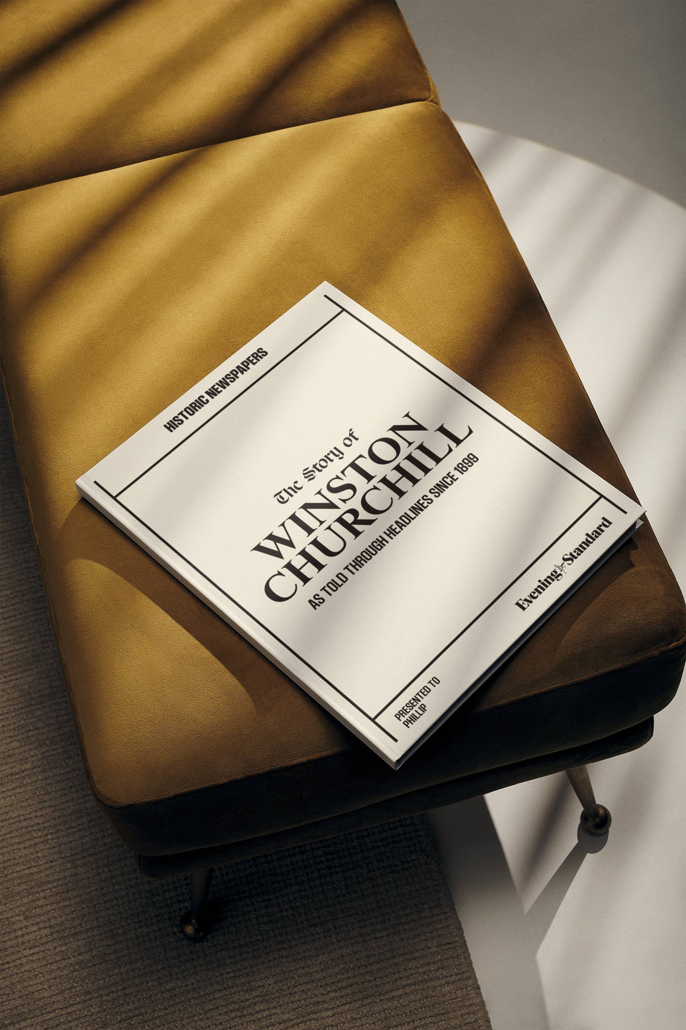 The Story of Winston Churchill Evening Standard Edition Book - Image 5