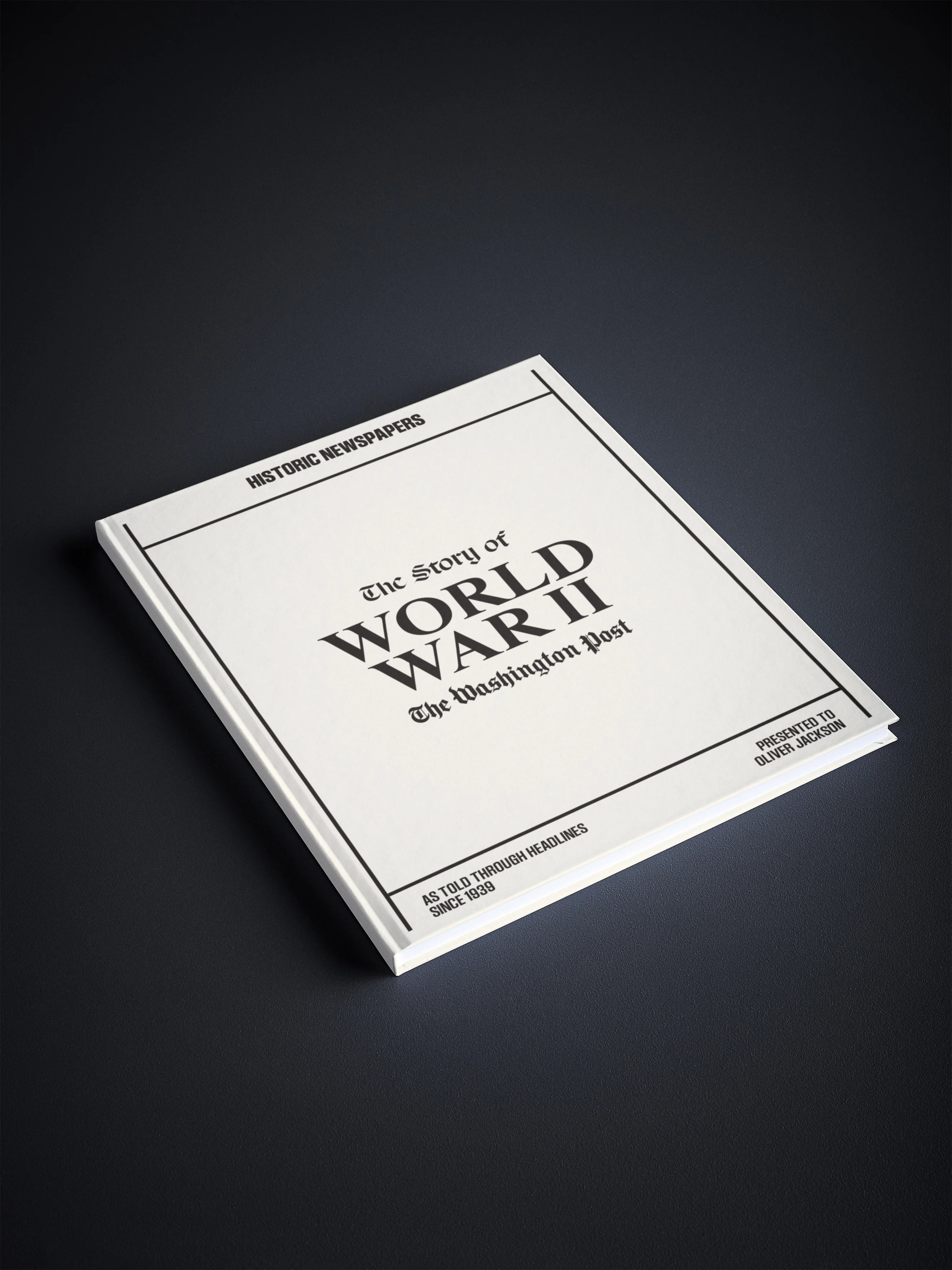 The Story of World War II Washington Post Edition Book - Image 10