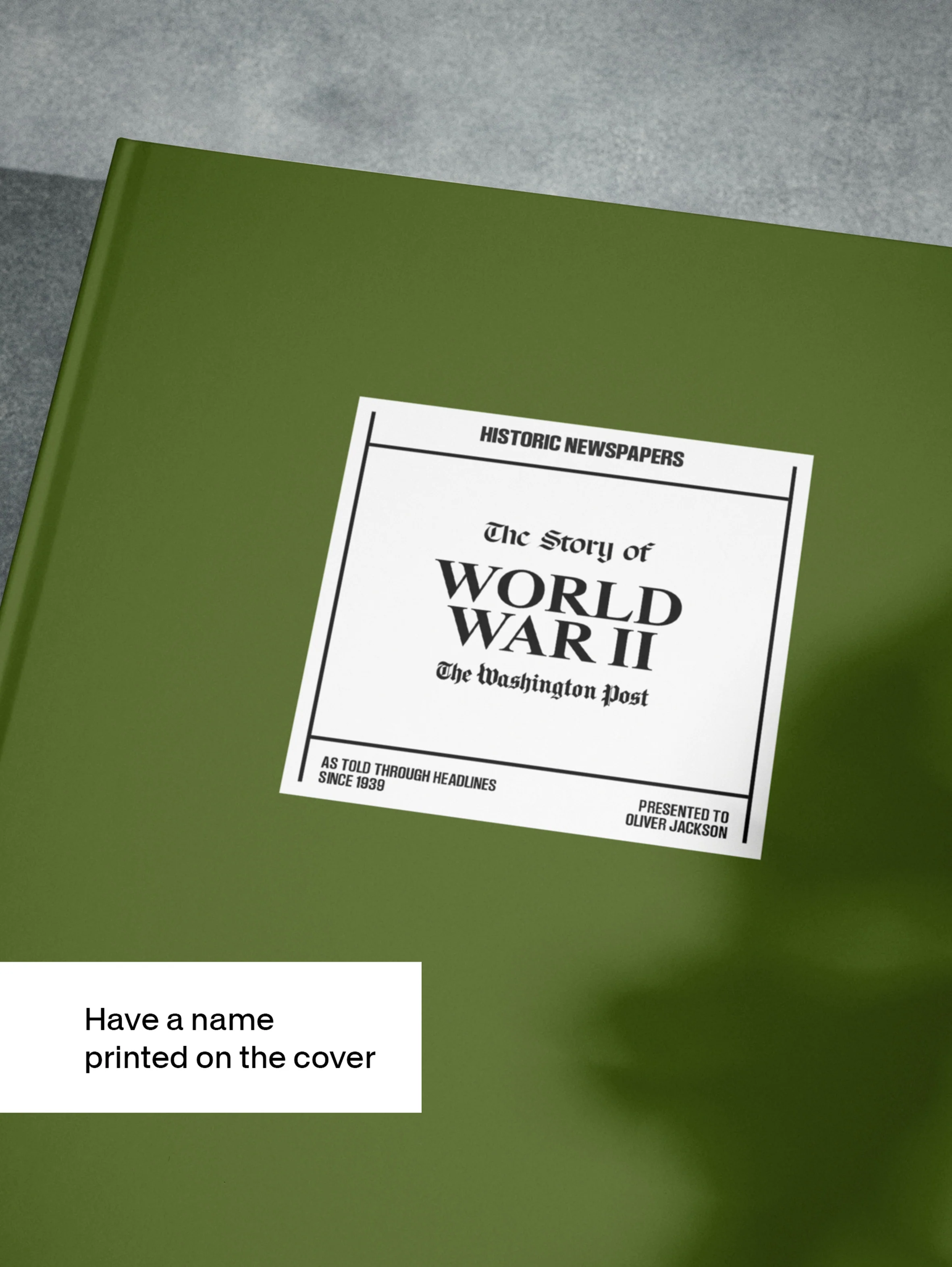 The Story of World War II Washington Post Edition Book - Image 7