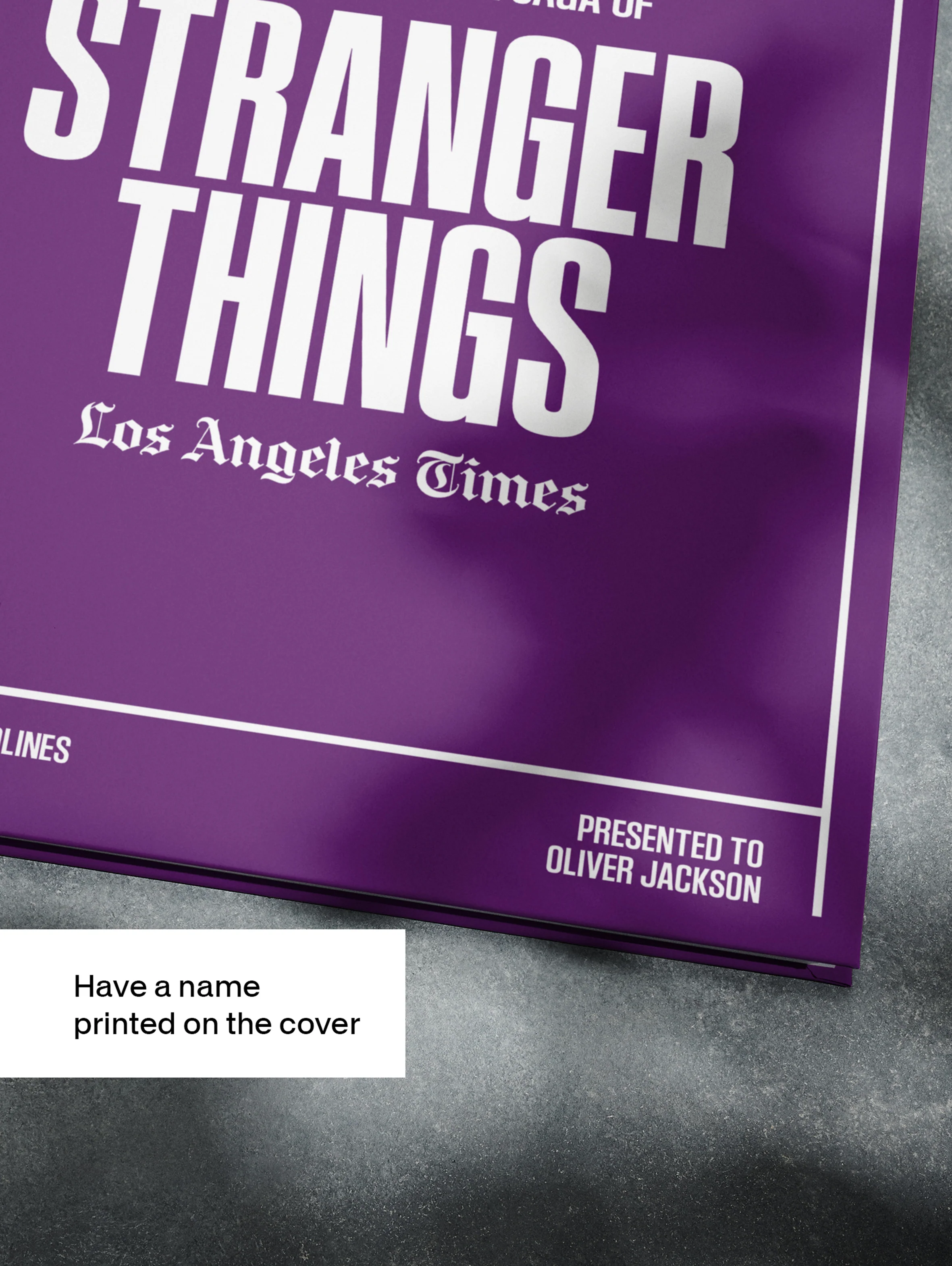 The Supernatural Saga of Stranger Things Los Angeles Times Edition - Image 5