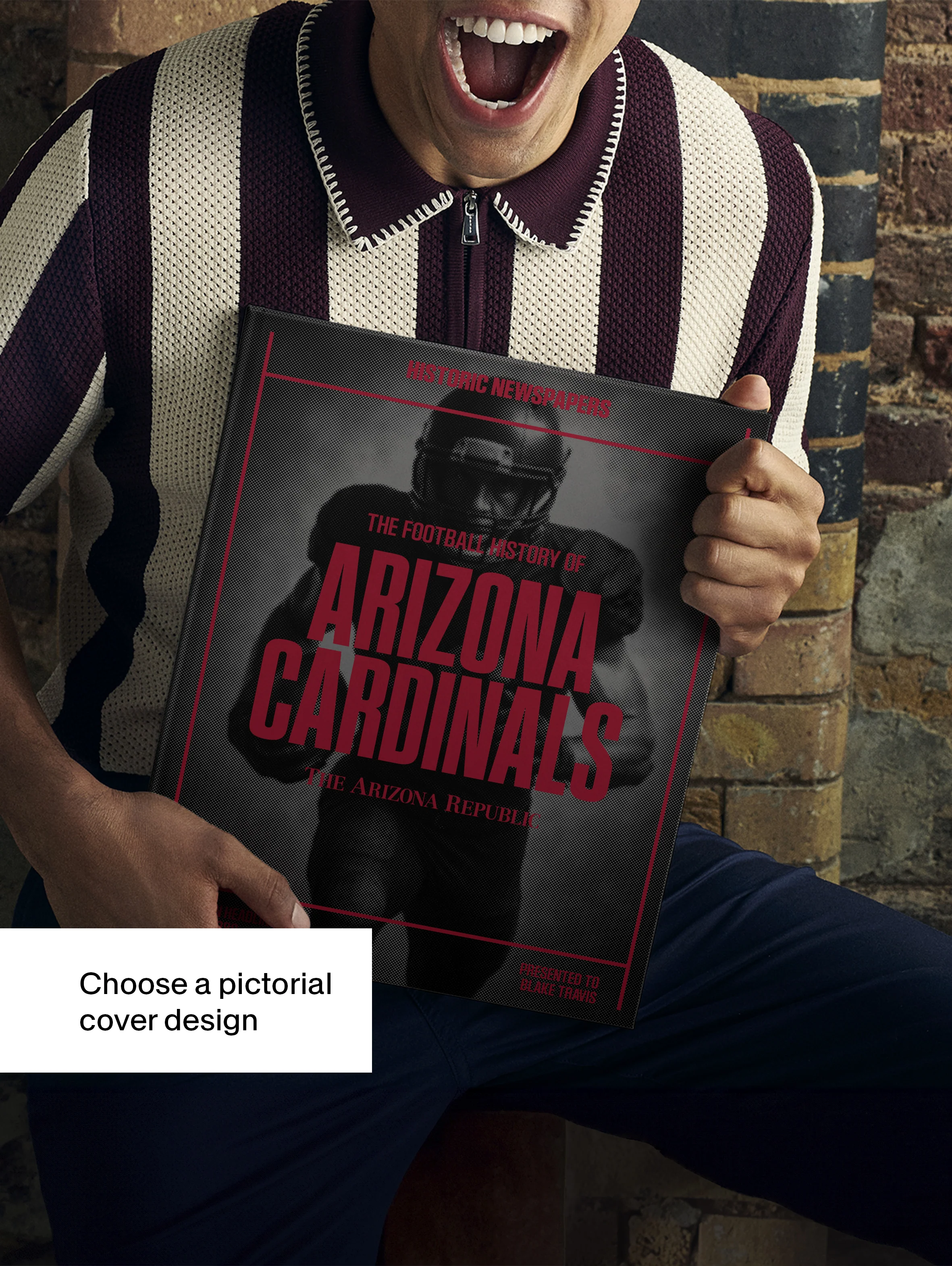 The Football History of Arizona Cardinals Book - Image 5