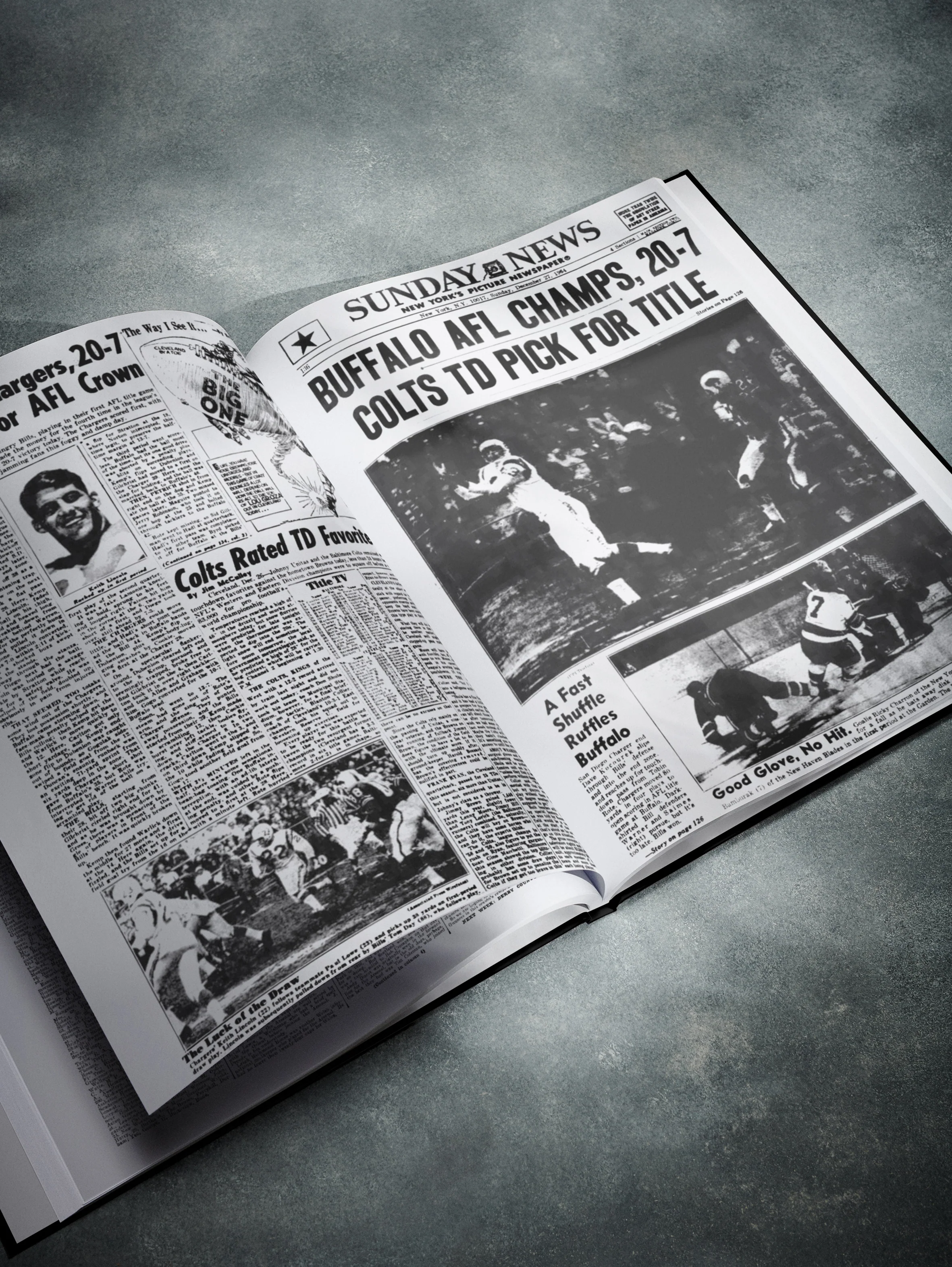 The Football History of Baltimore Ravens Washington Post Edition Book - Image 7