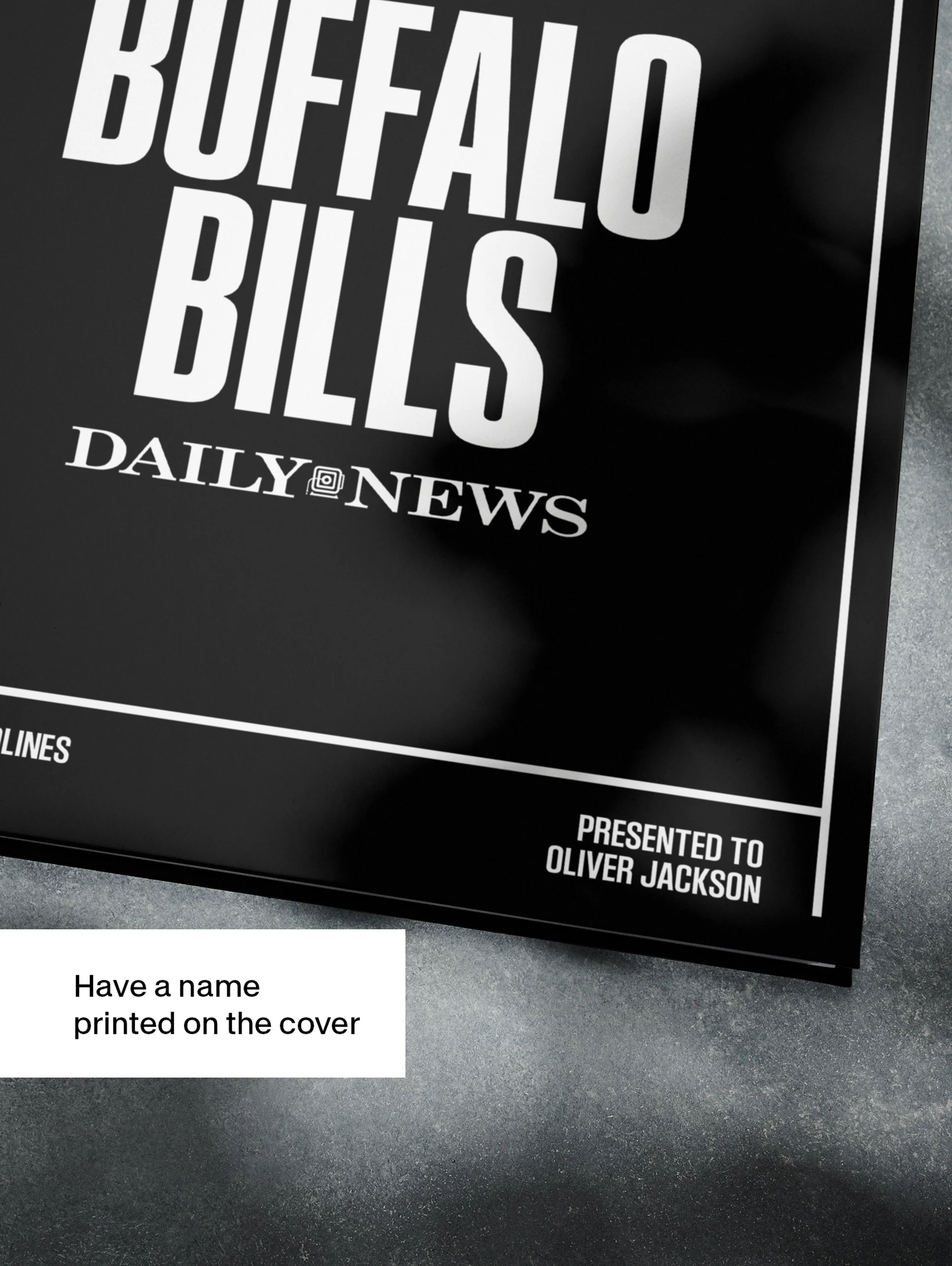 The Football History of Buffalo Bills Daily News Edition Book - Image 5