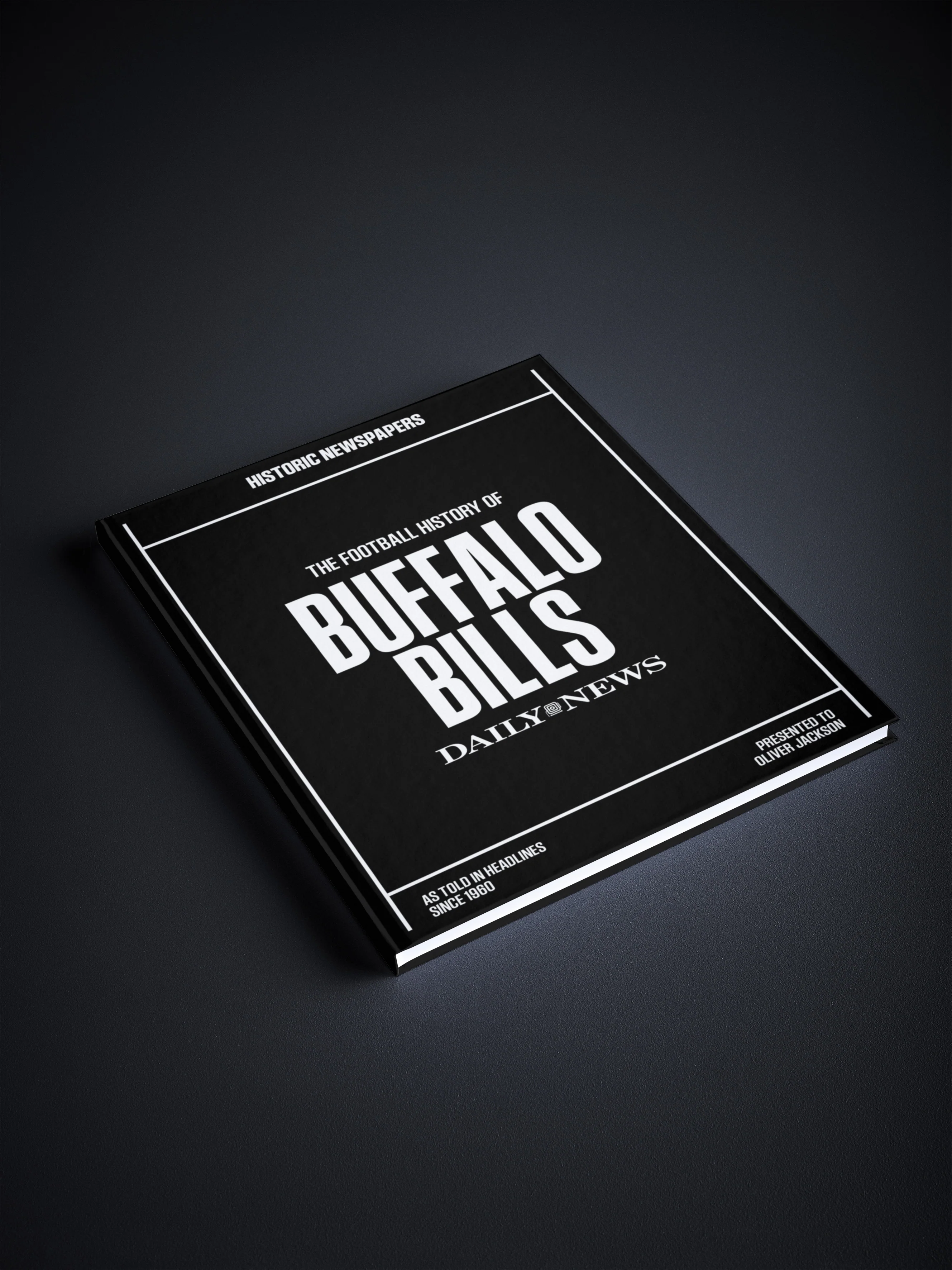 The Football History of Buffalo Bills Daily News Edition Book - Image 9