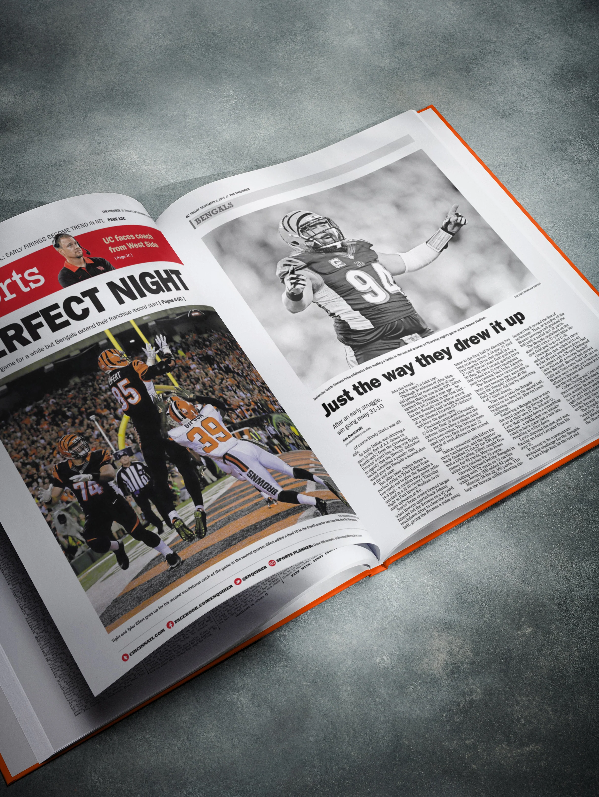 The Football History of Cincinnati Bengals - Image 6