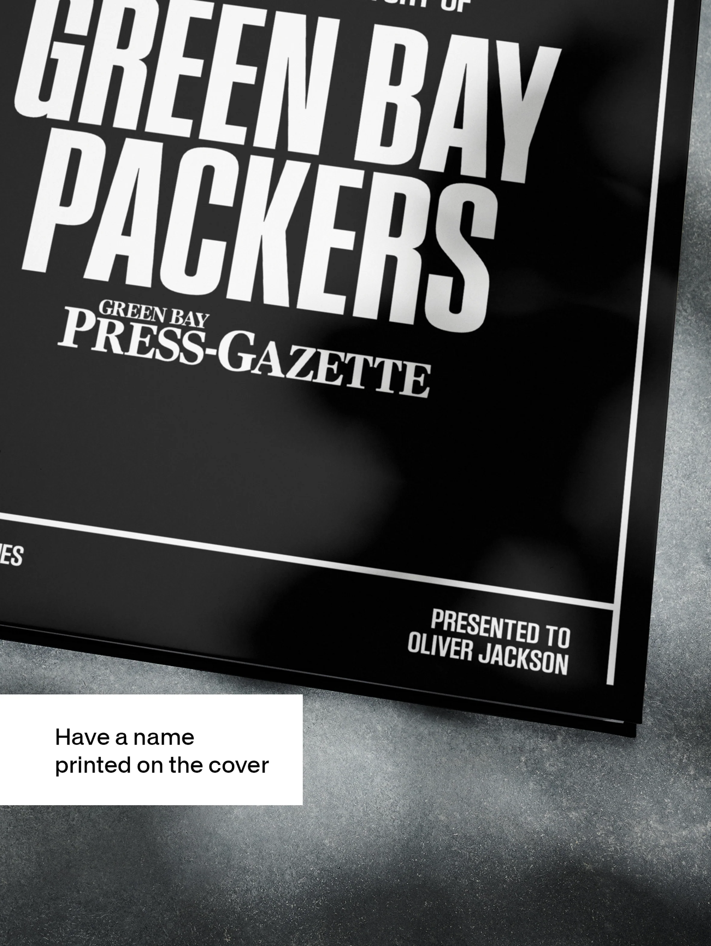 The Football History of Green Bay Packers Book - Image 4