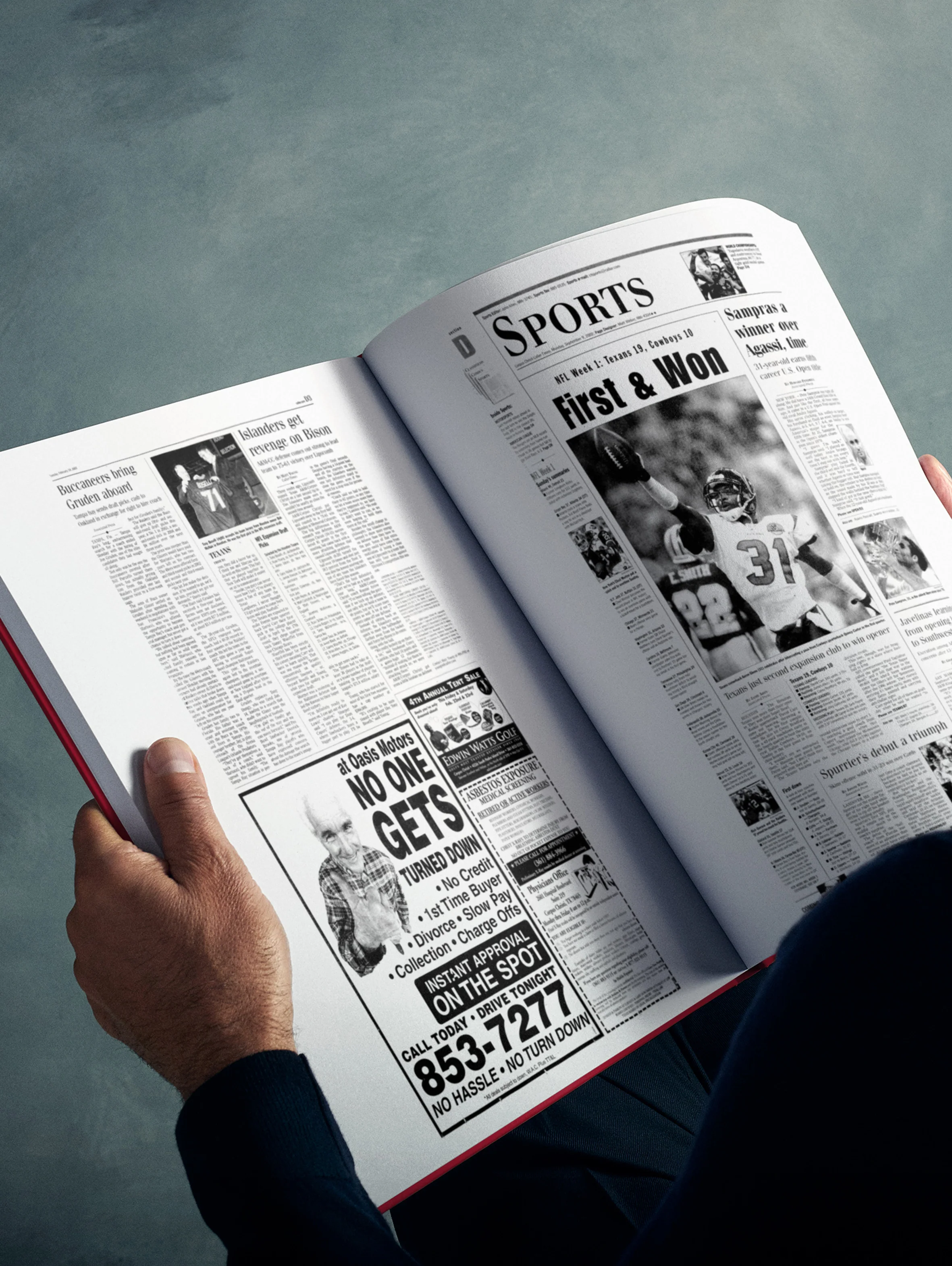 The Football History of Houston Texans Book - Image 7