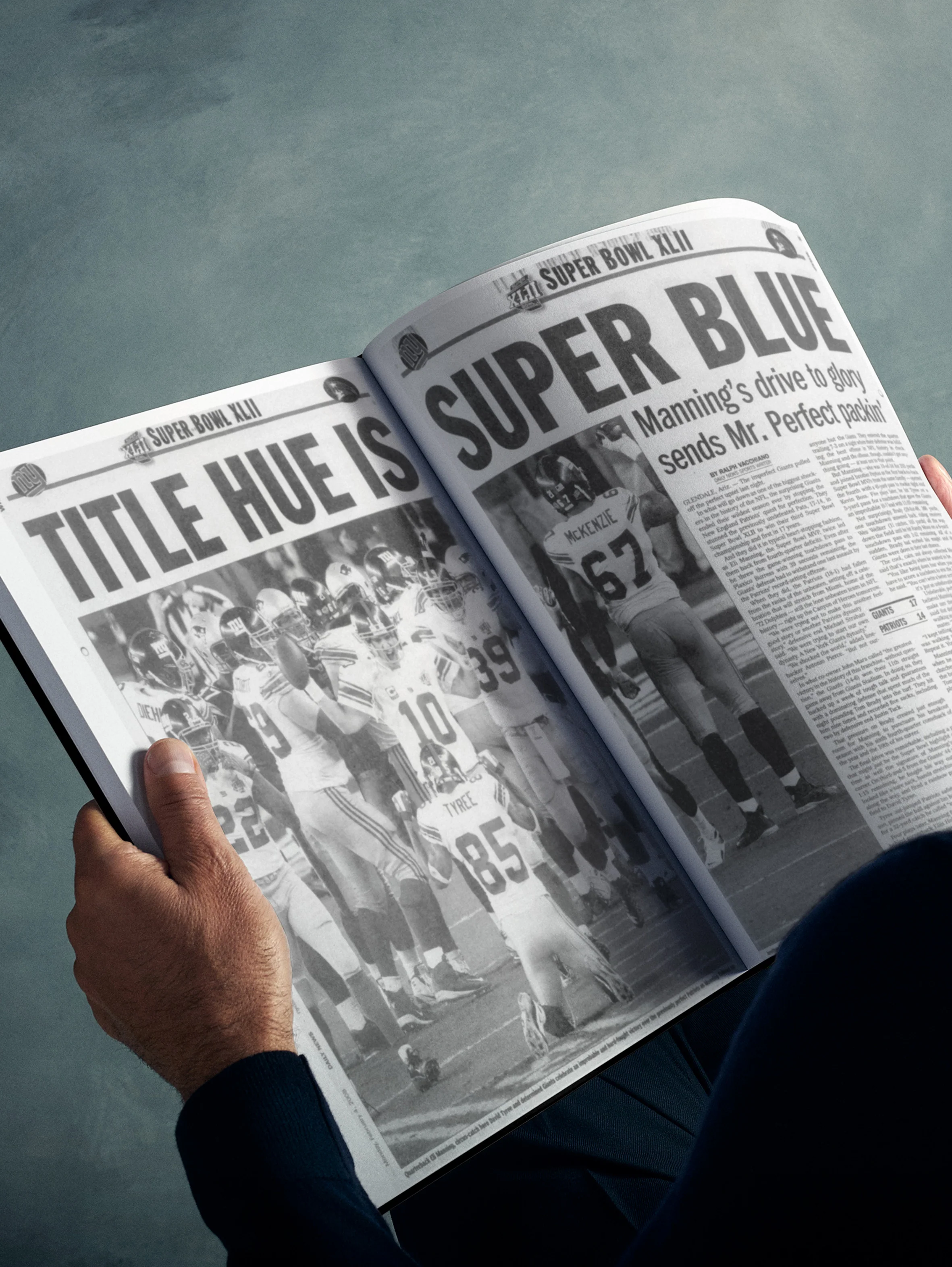 The Football History of New York Giants Daily News Edition Book - Image 7