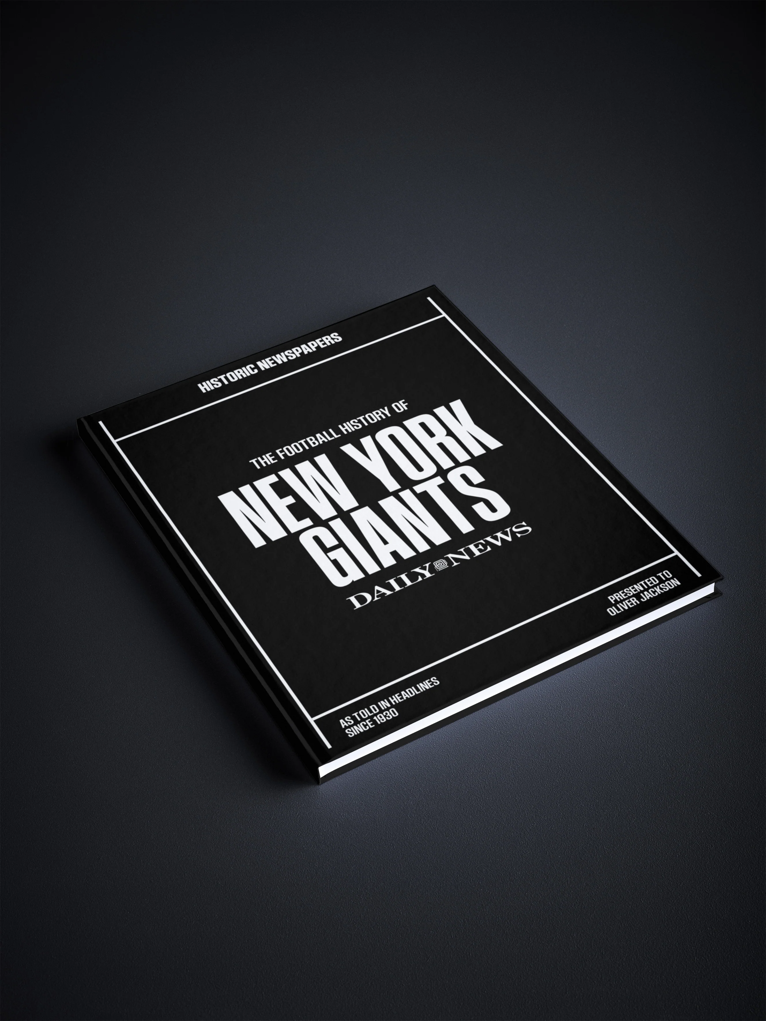 The Football History of New York Giants Daily News Edition Book - Image 9