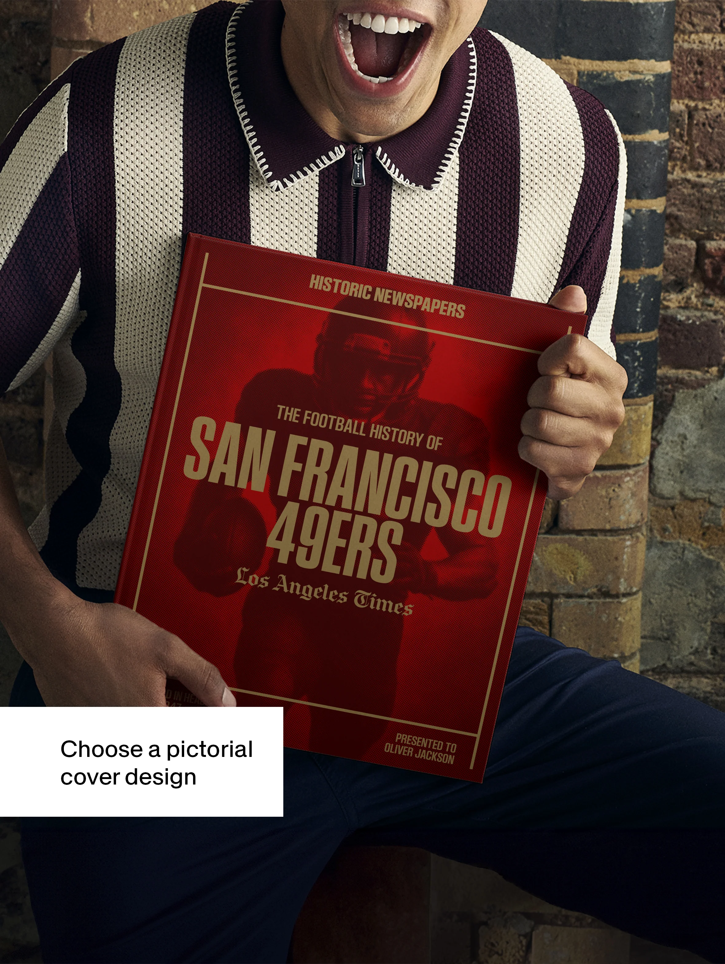 The Football History of San Francisco 49ers Los Angeles Times Edition Book - Image 7