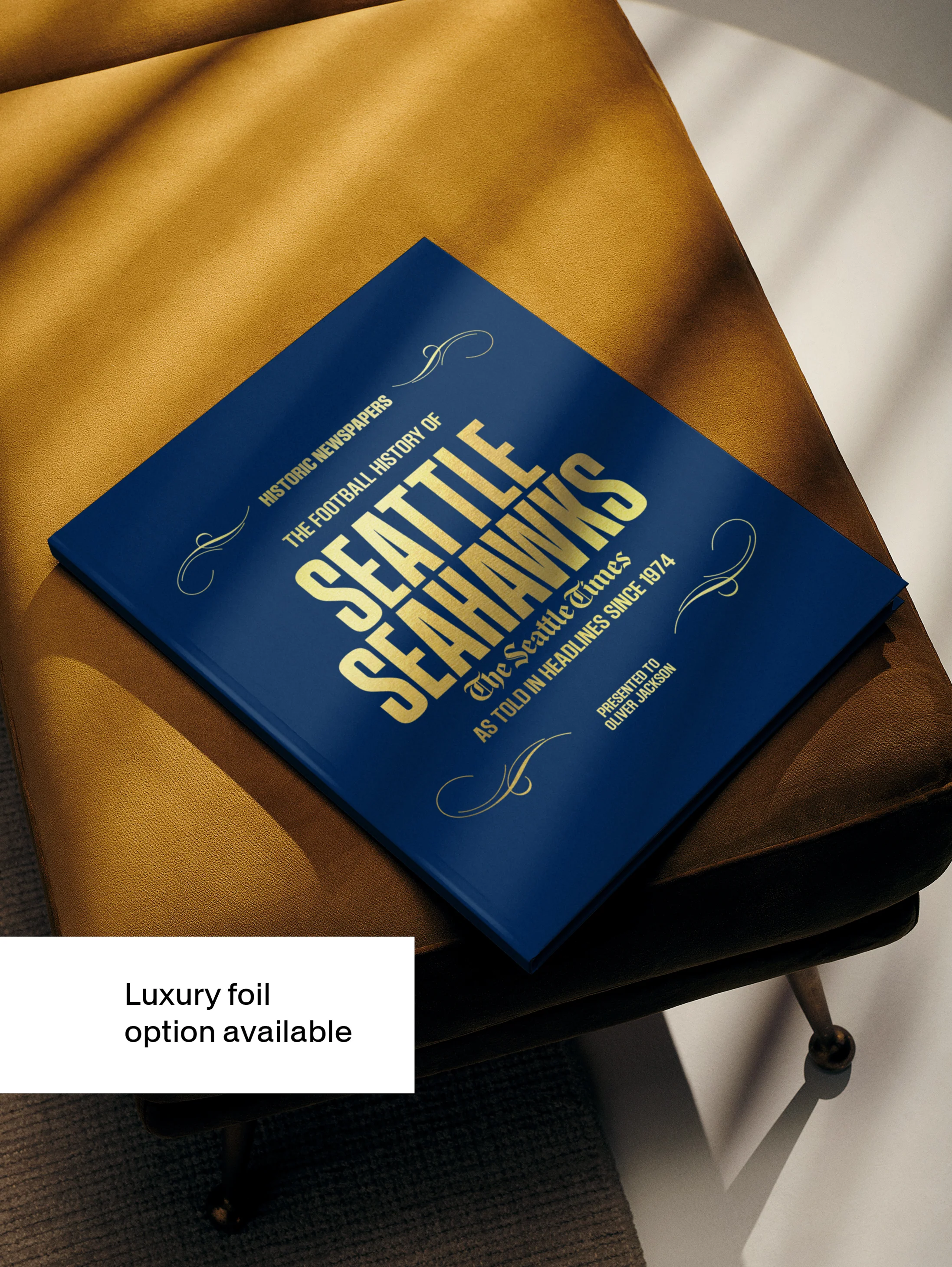 The Football History of Seattle Seahawks Seattle Times Edition Book - Image 6