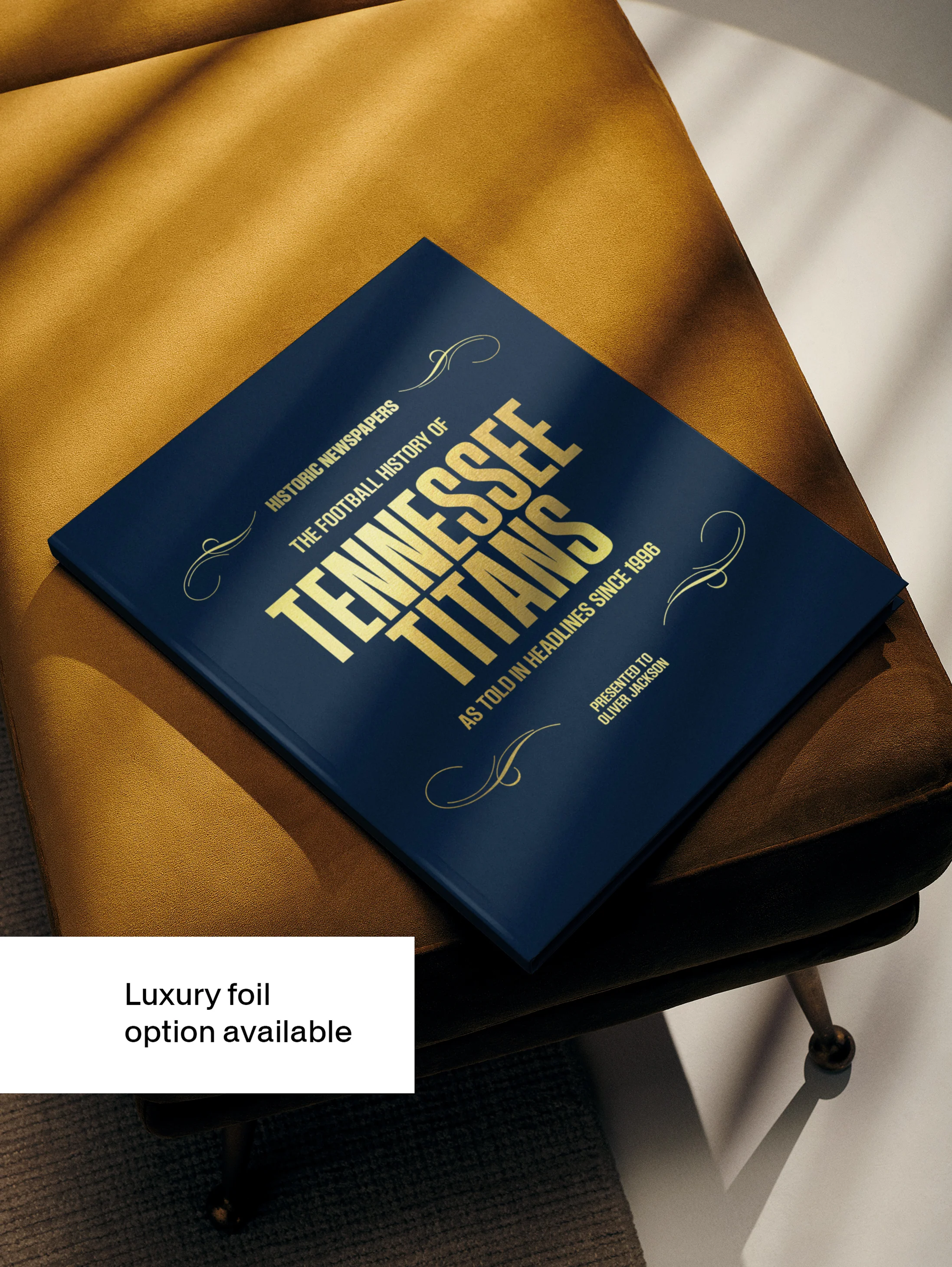The Football History of Tennessee Titans Book - Image 6