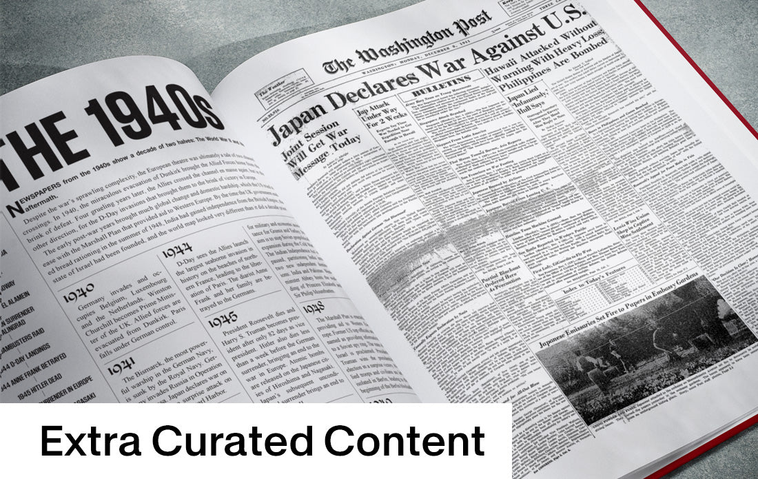 Washington Post Date Book - Deluxe Content