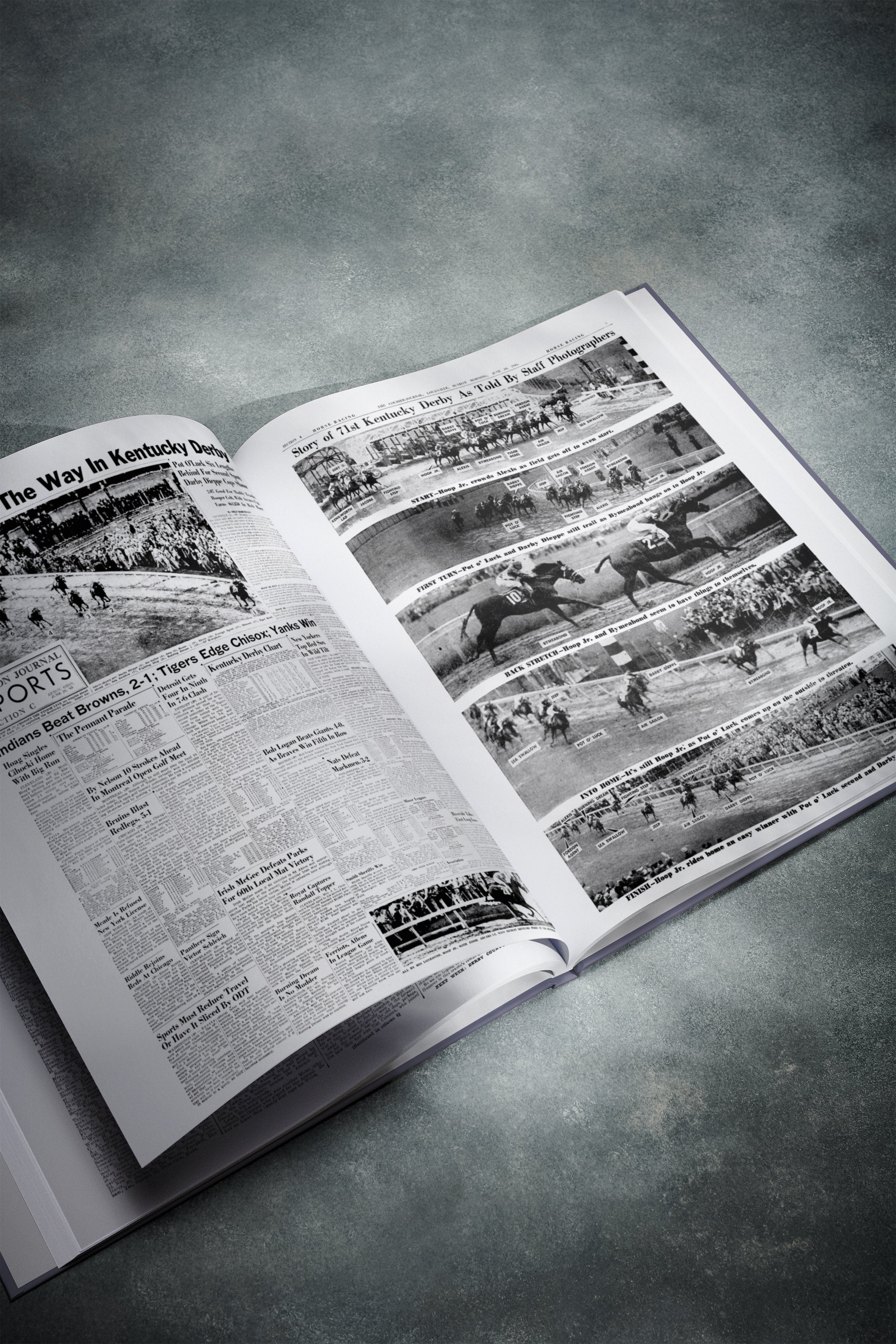 Your Year in Headlines 1945 US Edition - Image 11