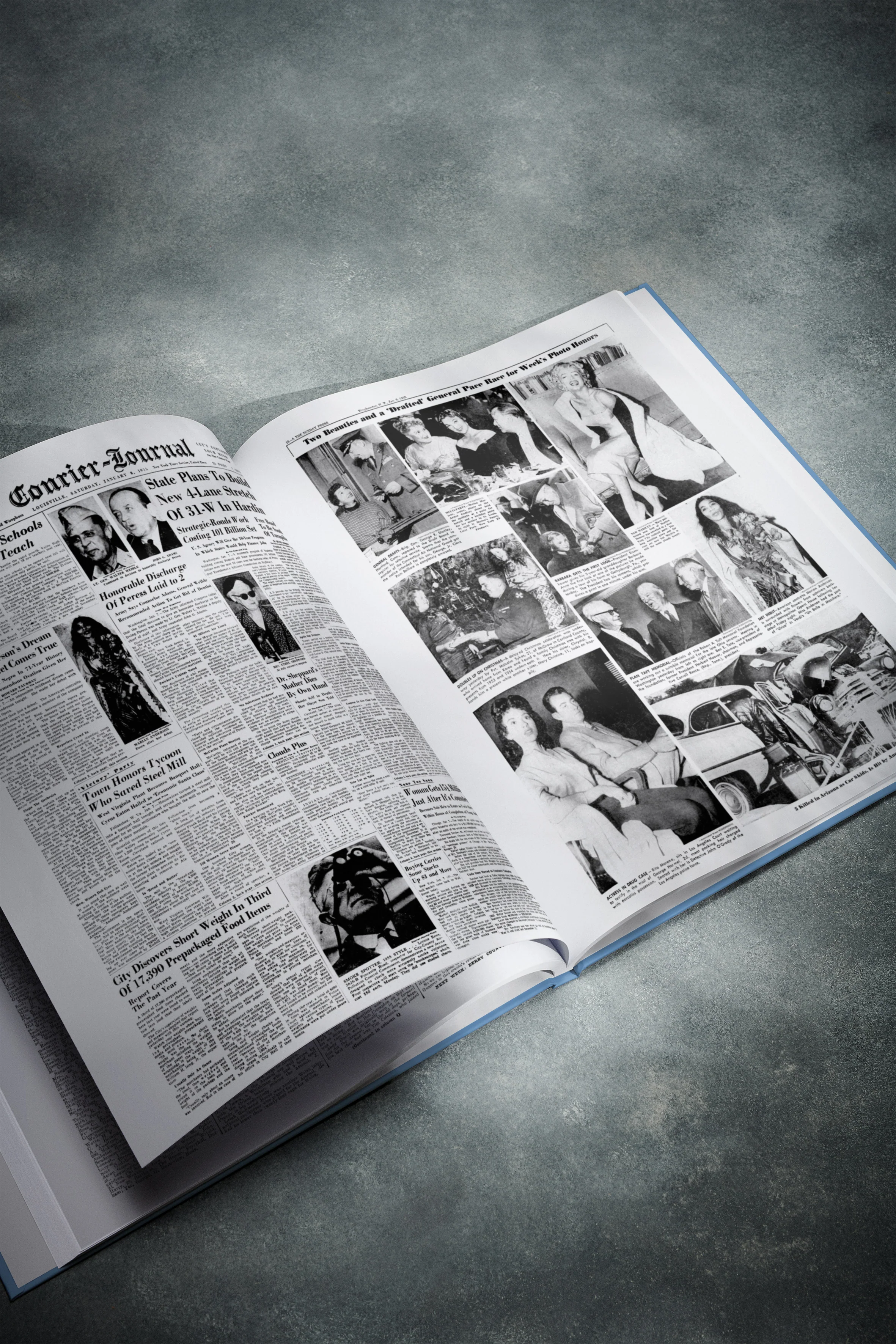 Your Year in Headlines 1955 US Edition - Image 11