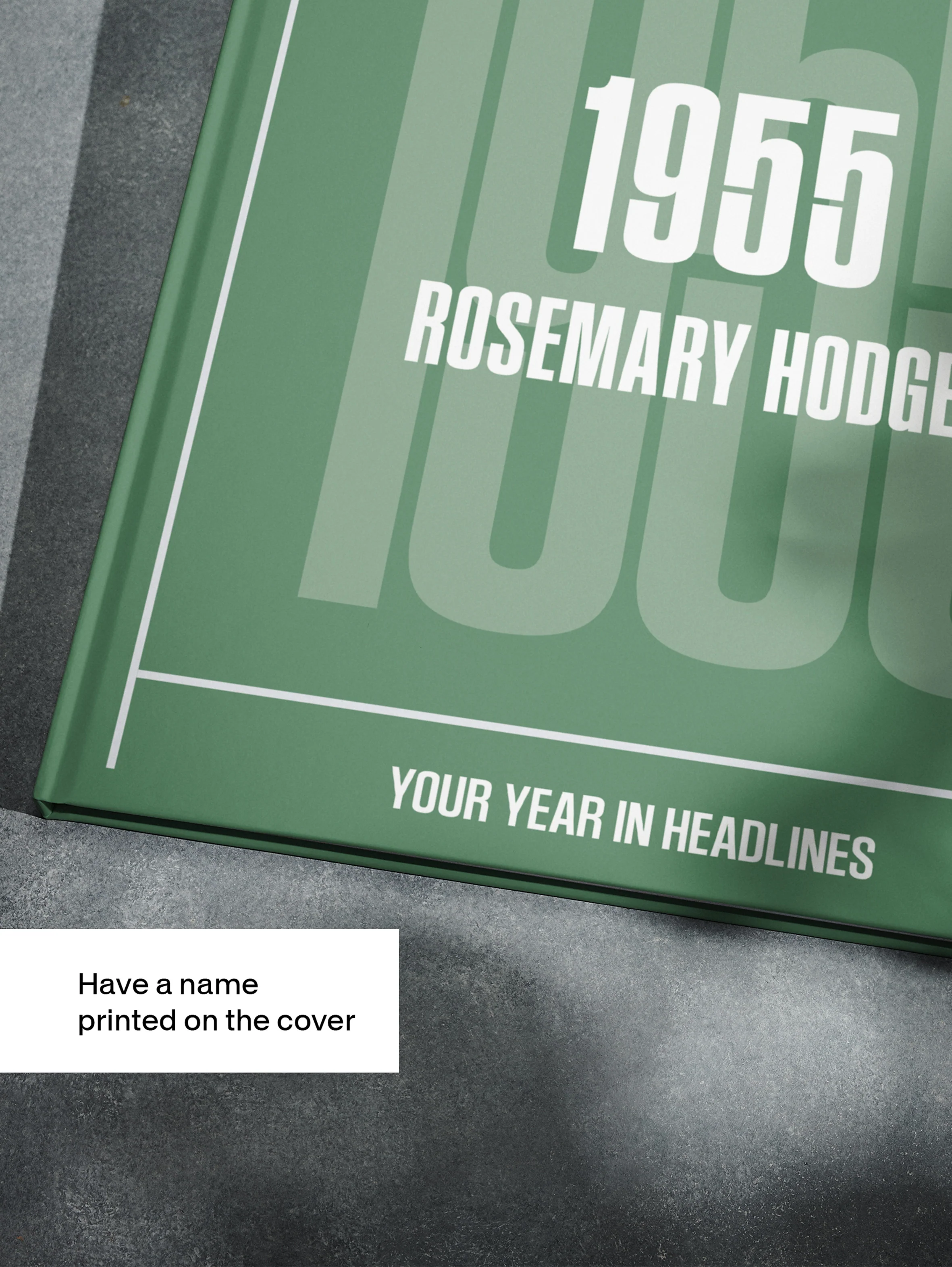 Your Year in Headlines 1955 US Edition - Image 3