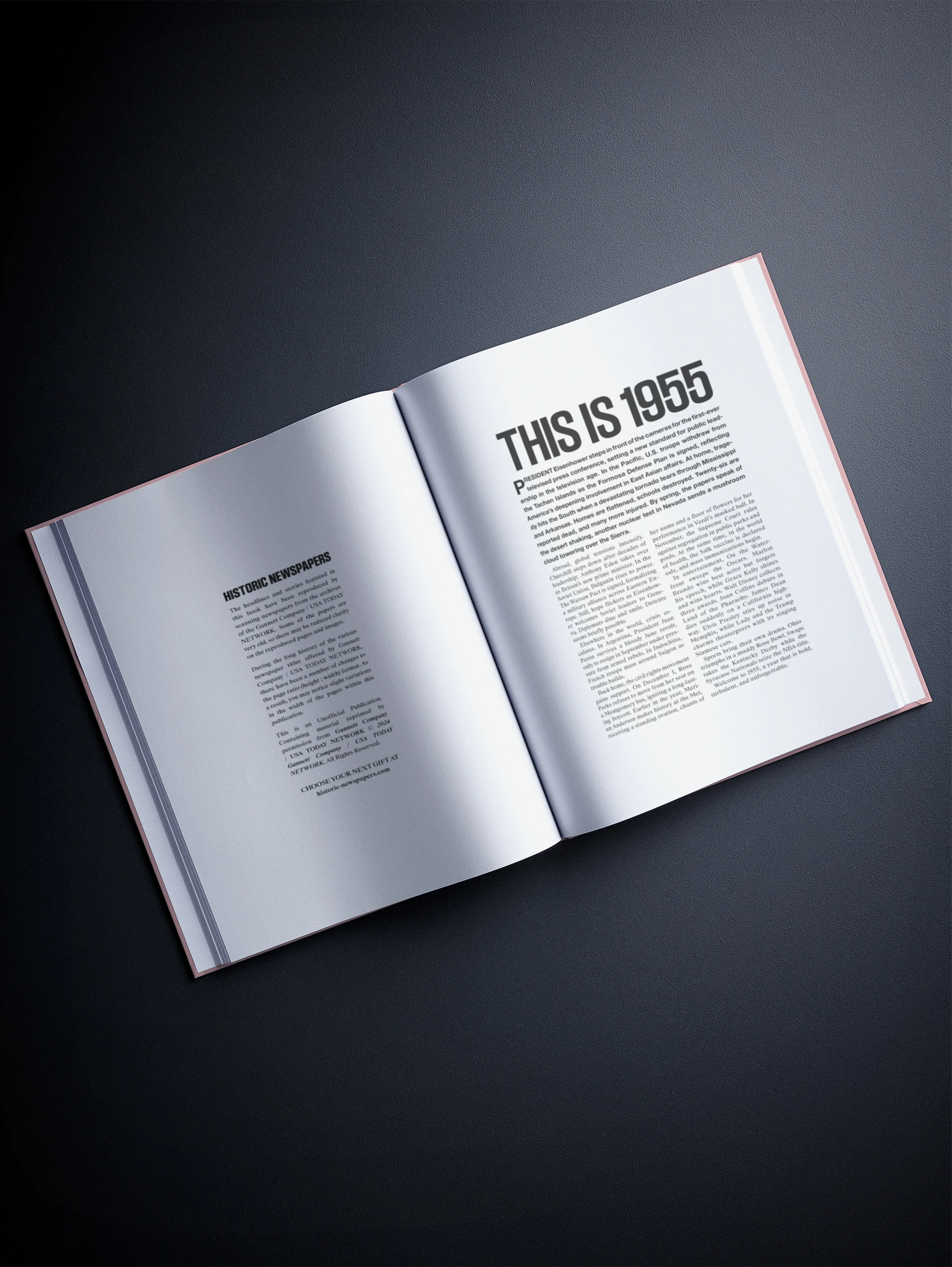 Your Year in Headlines 1955 US Edition - Image 6