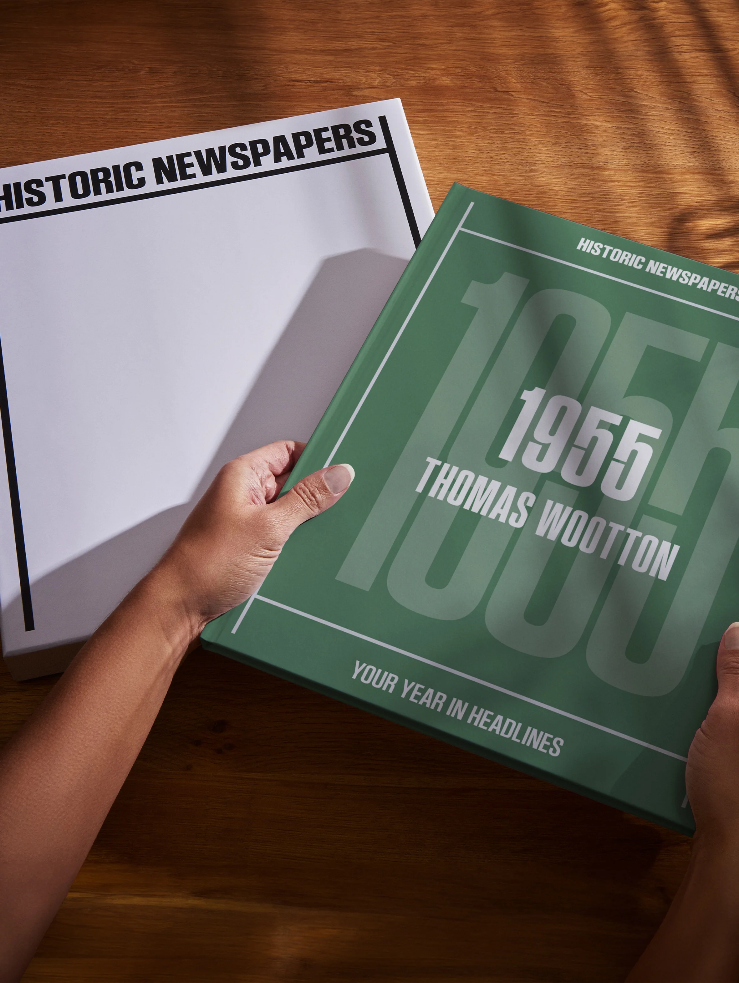 Your Year in Headlines 1955 US Edition - Image 8