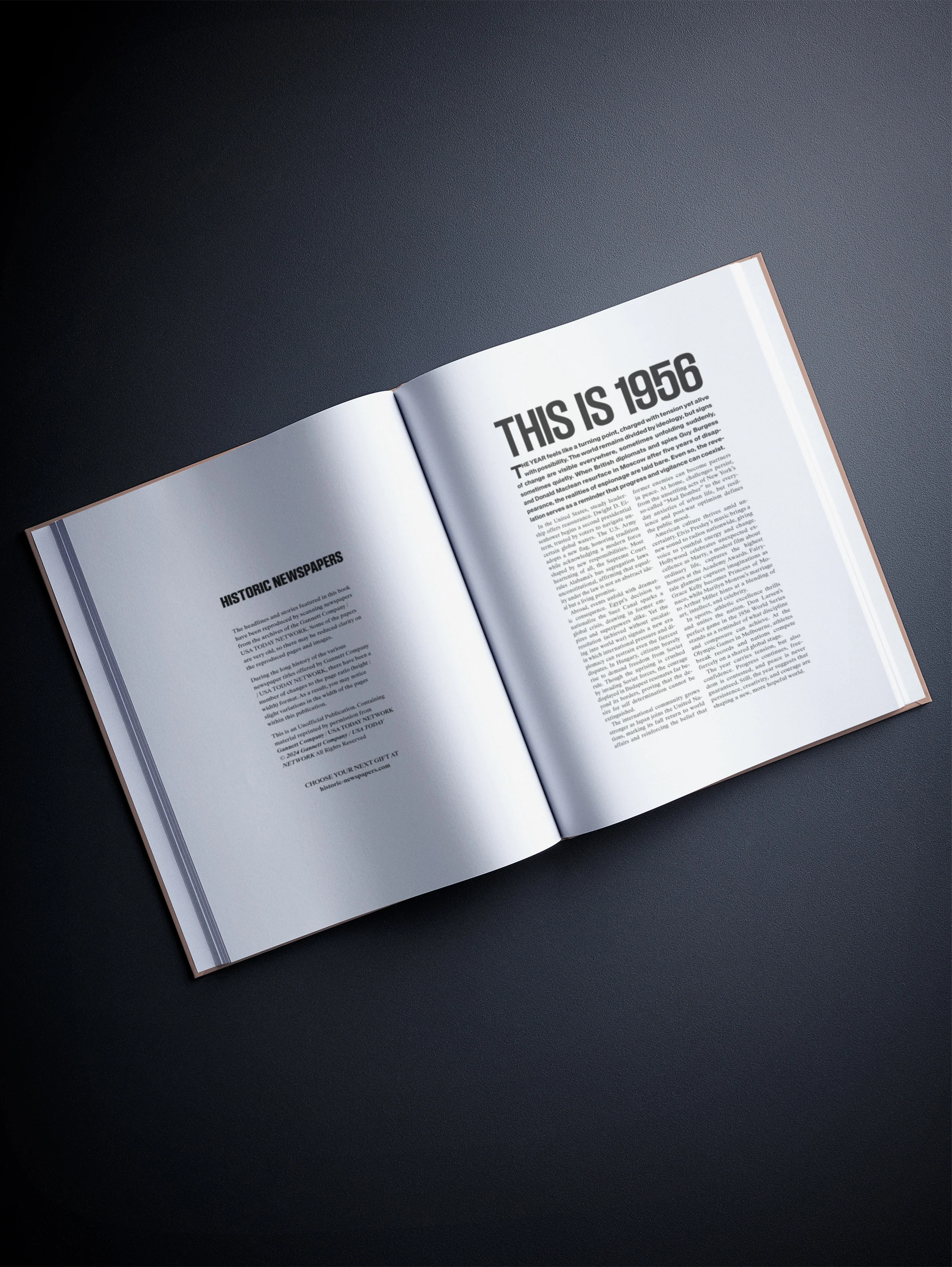 Your Year in Headlines 1956 US Edition - Image 3