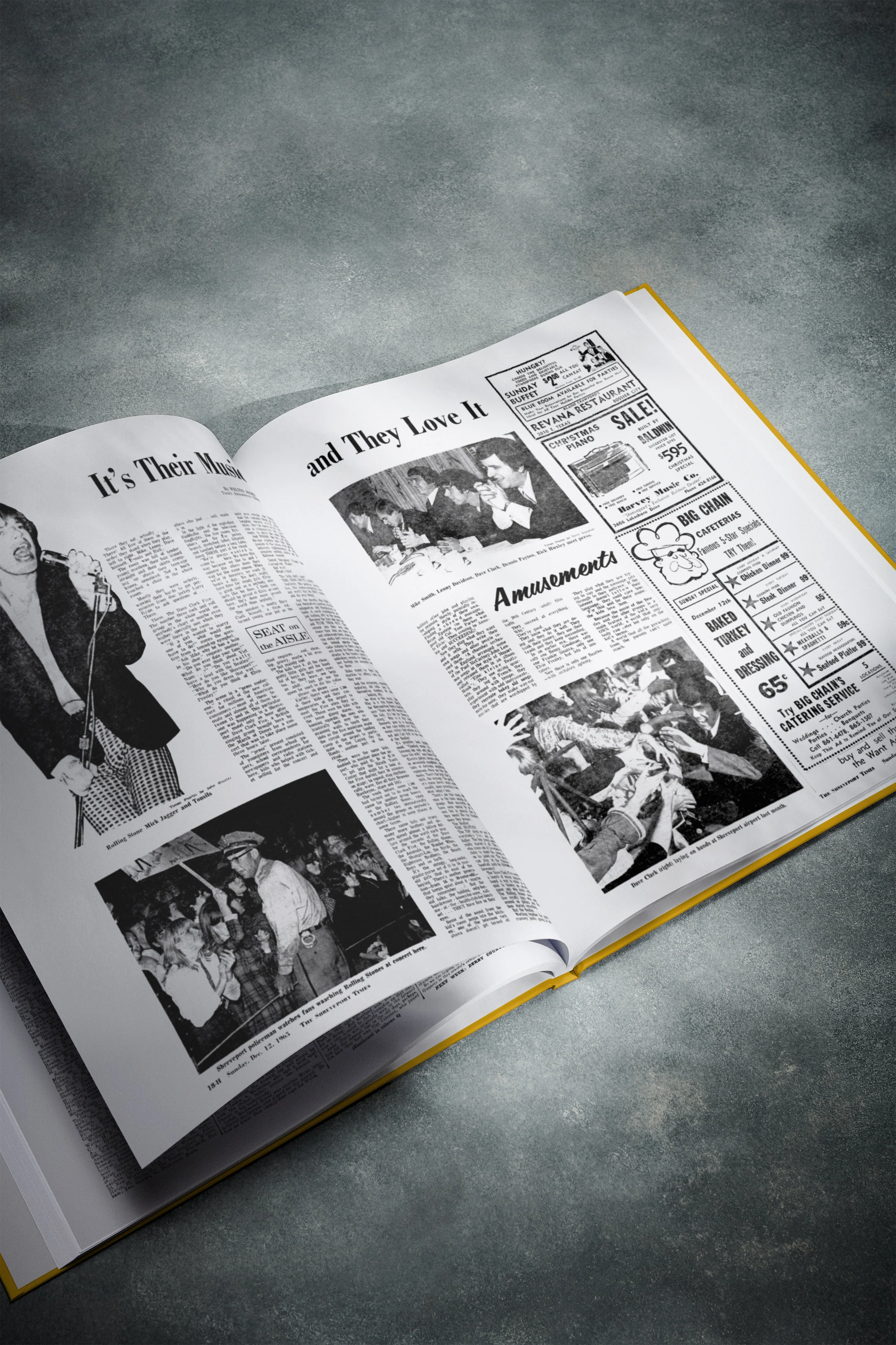 Your Year in Headlines 1965 US Edition - Image 3