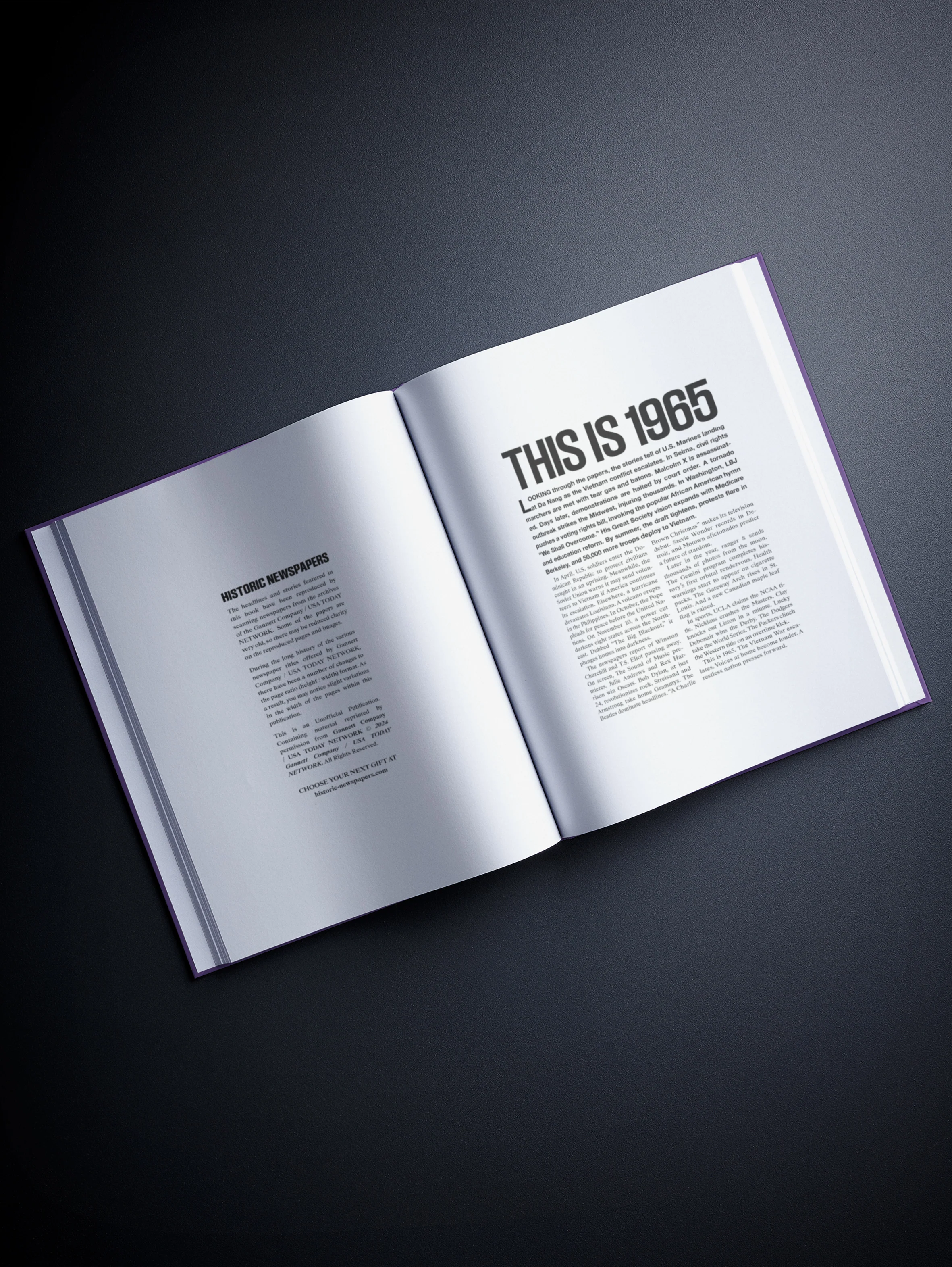Your Year in Headlines 1965 US Edition - Image 7